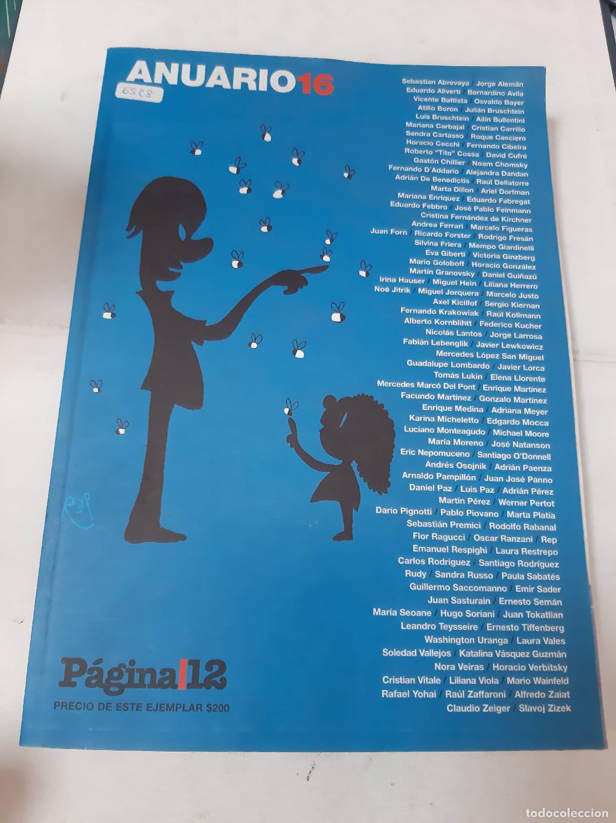 Libros: Anuario 16 - Varios - Foto 1