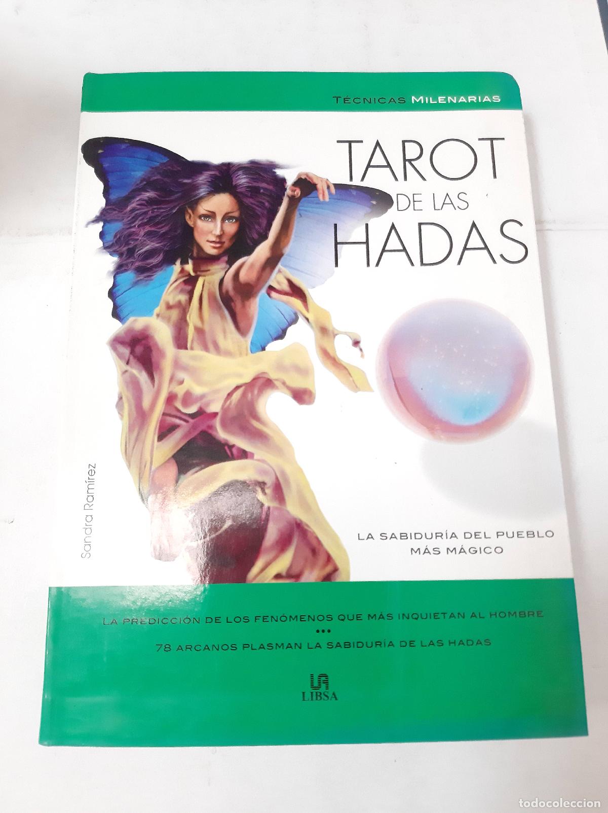 Libros: Tarot De Las Hadas - Sandra Ramirez - Foto 1