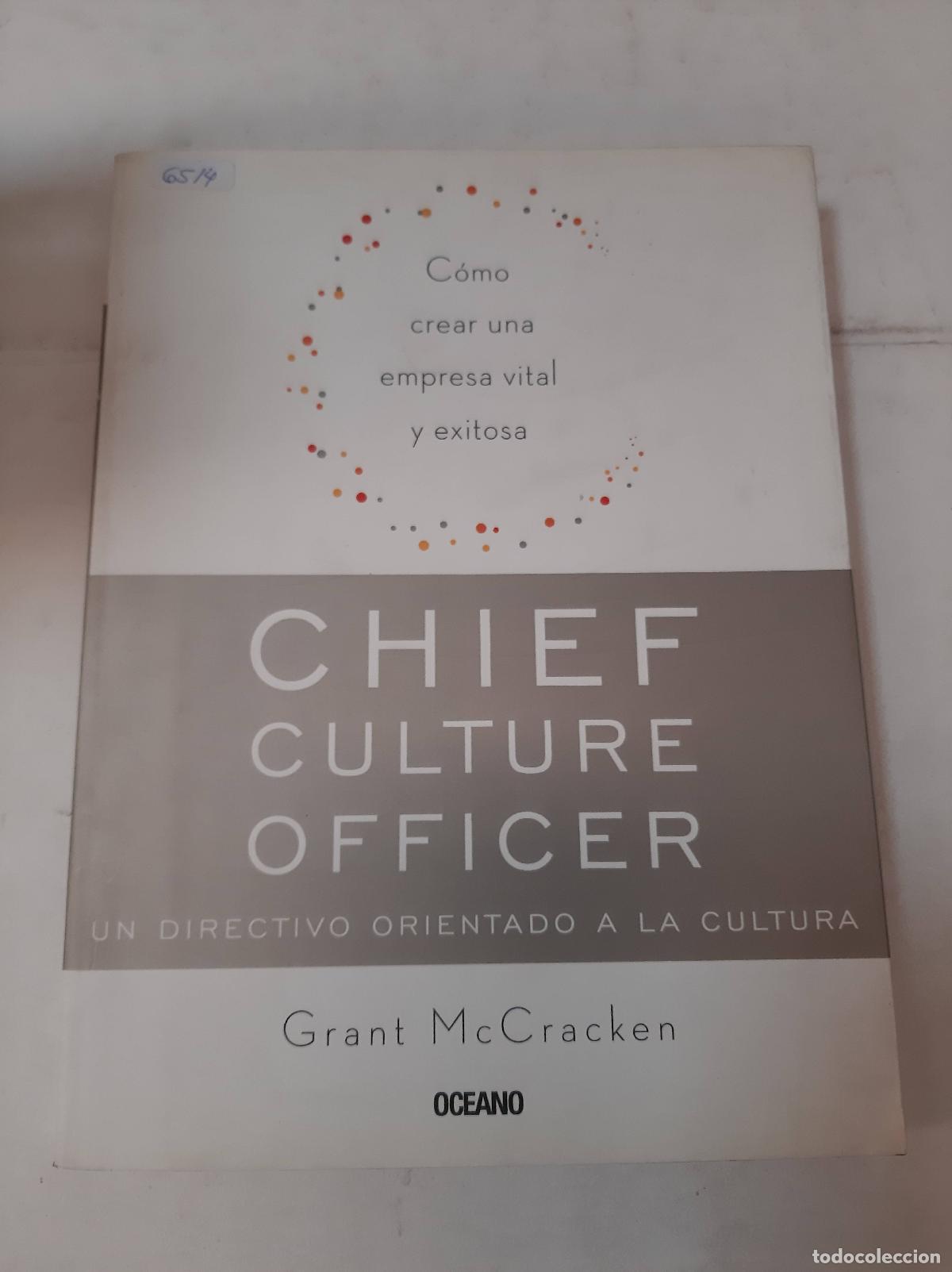 Libros: Chief Culture Officer - Grant Mccracken