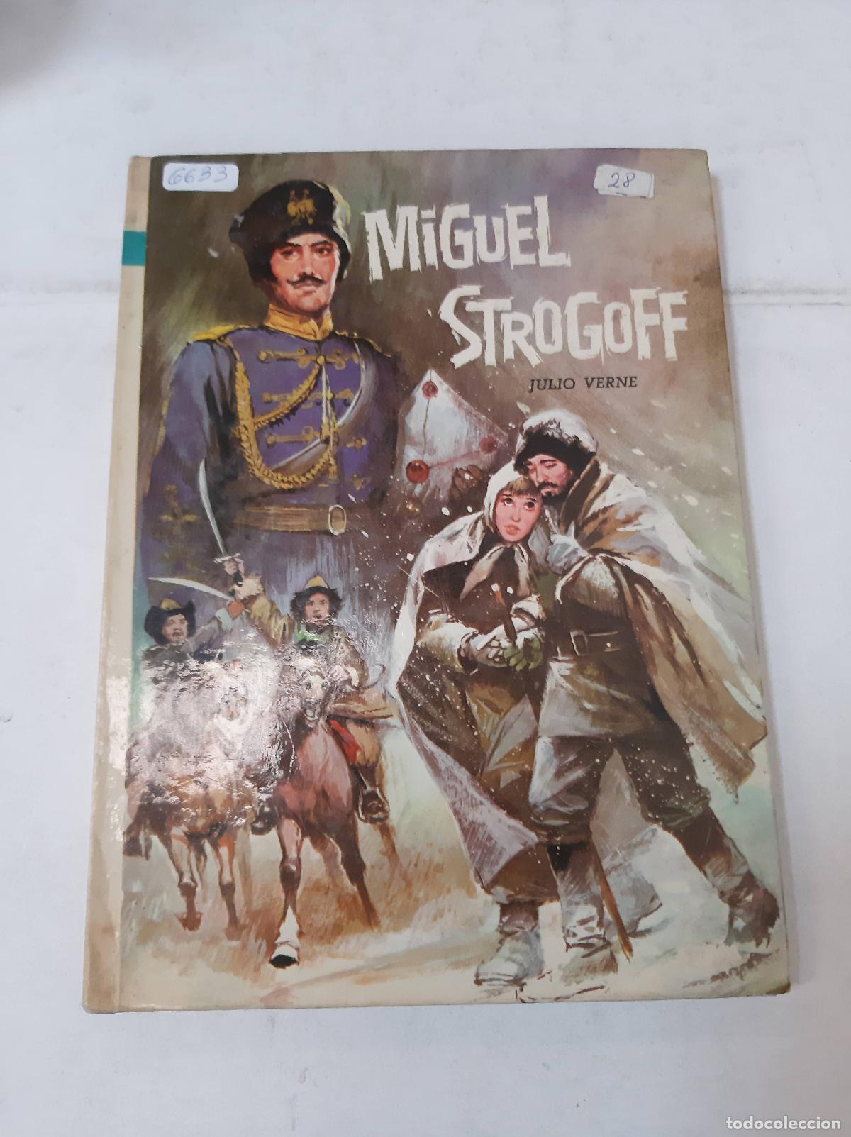 Libros: Miguel Strogoff - Julio Verne - Foto 1