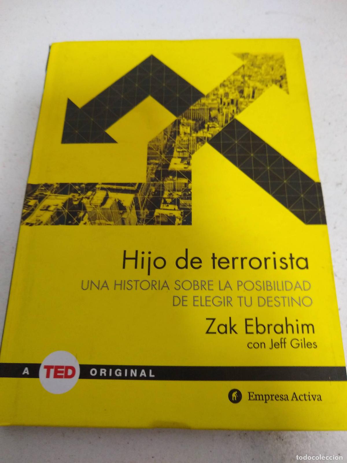 Libros: Hijo De Terrorista - Ebrahim, Zak - Foto 1