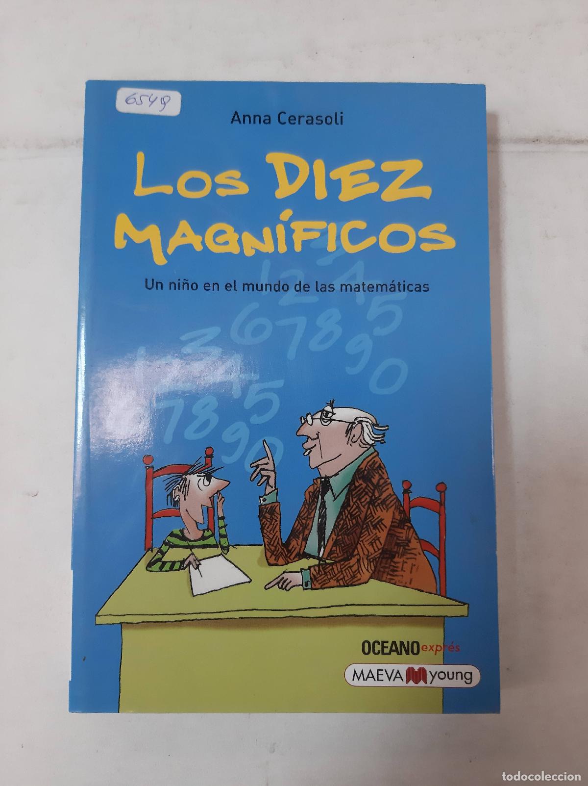 B&uuml;cher: Los Diez Magnificos - Anna Cerasoli