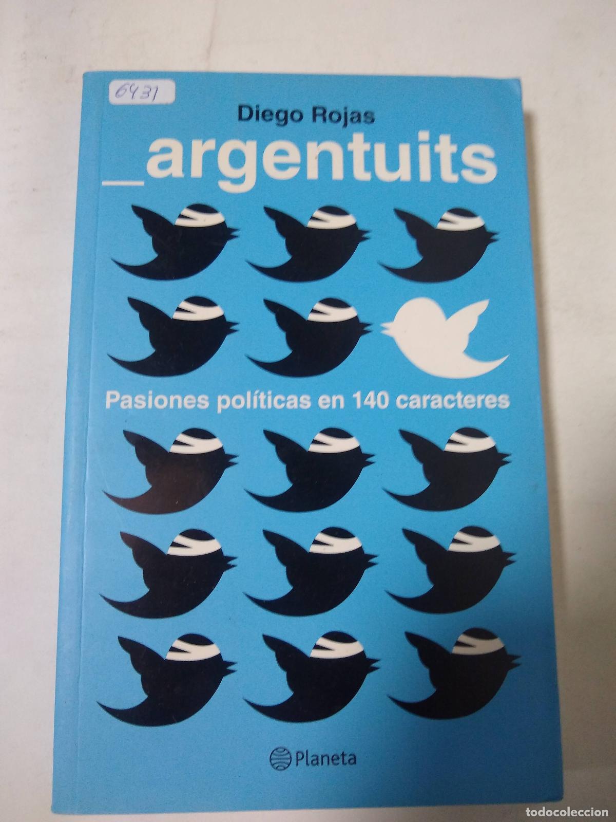 Libros: Argentuits - Diego Rojas - Foto 1