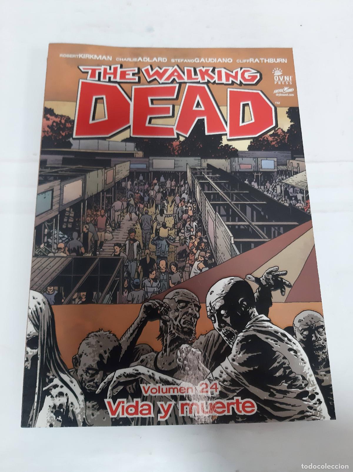 Libros: The Walking Dead. Vida Y Muerte Vol.24 - Robert Kirkman - Foto 1