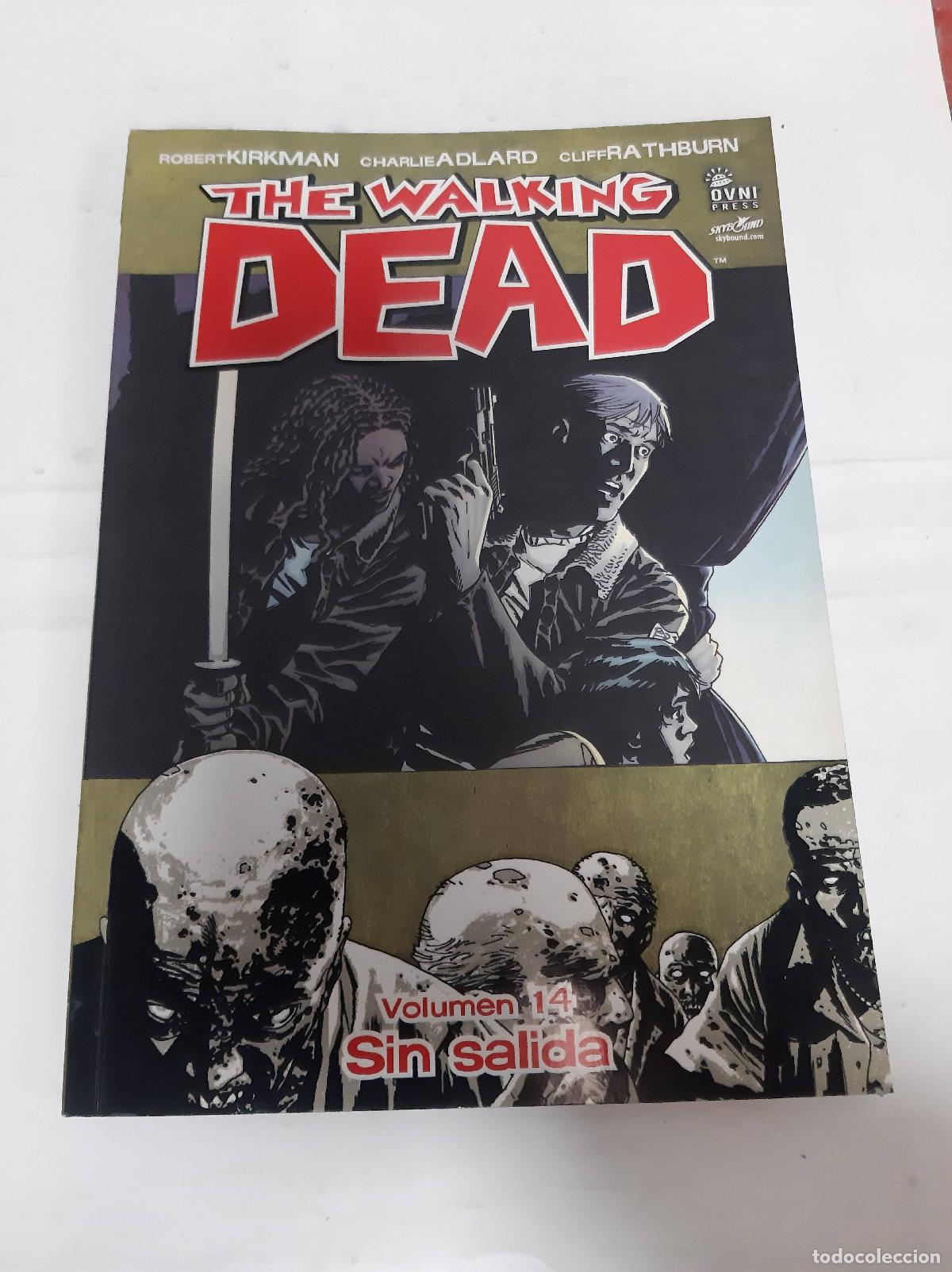 Libros: The Walking Dead 14 Sin Salida - Robert Kirkman - Foto 1