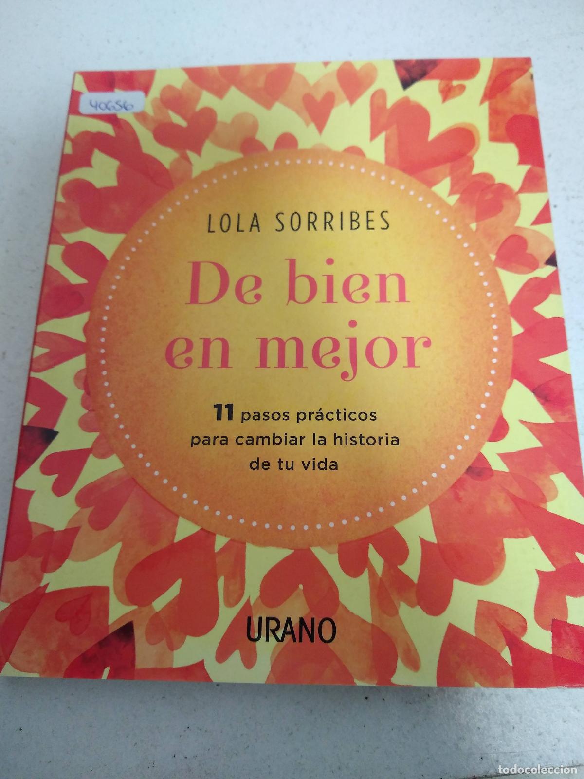 Libros: De bien en mejor - Lola Sorribes - Foto 1