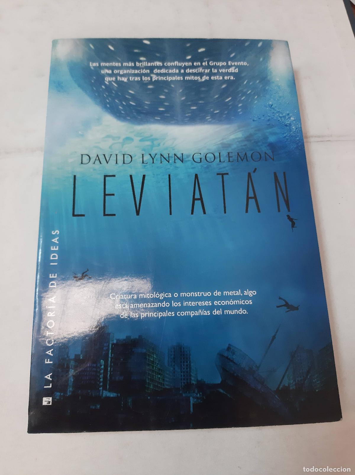 Libros: Leviatan - David Lynn Golemon - Foto 1