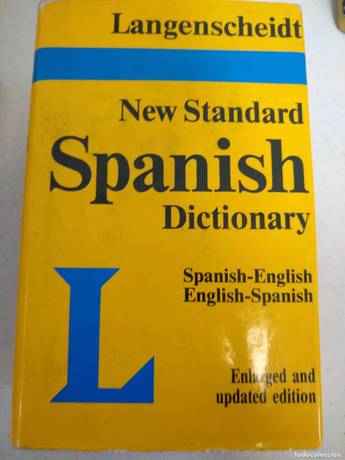 Libros: New Standard Spanish Dicitionary - Smith - Davies-Hall - Foto 1