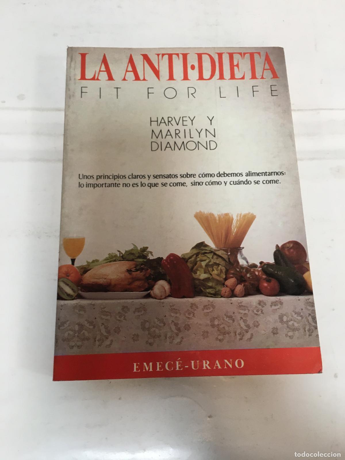 books: La antidieta fit for life - Diamond