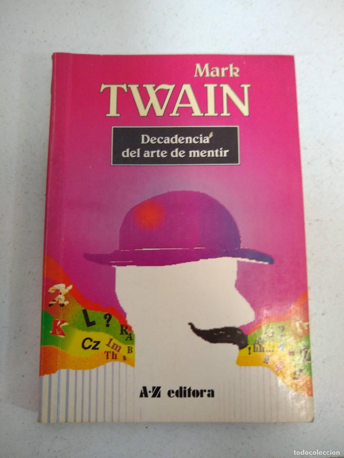 Libros: Decadencia del arte de mentir - Mark Twain - Foto 1