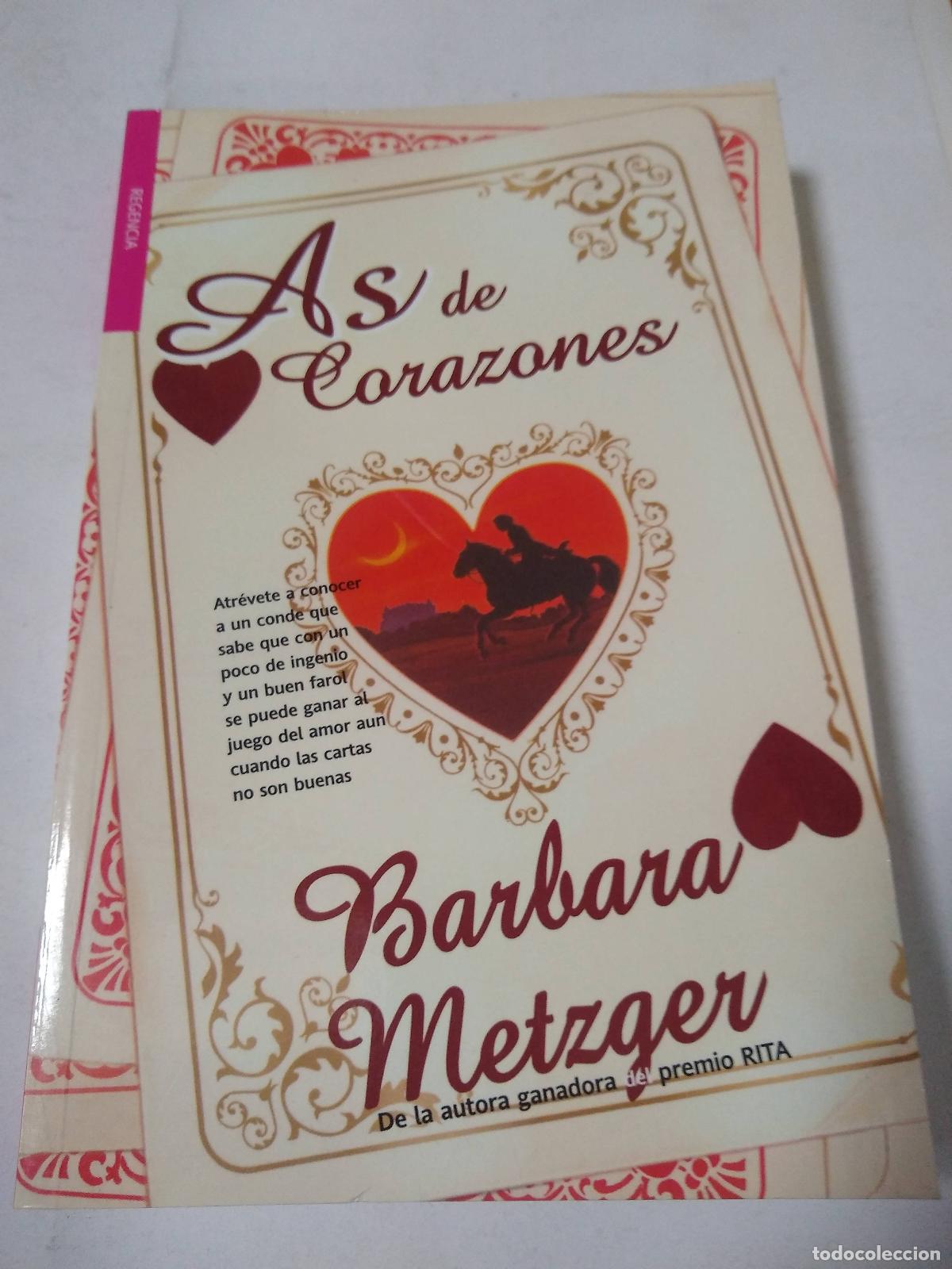 Libri di seconda mano: As De Corazones - Barbara Metzager