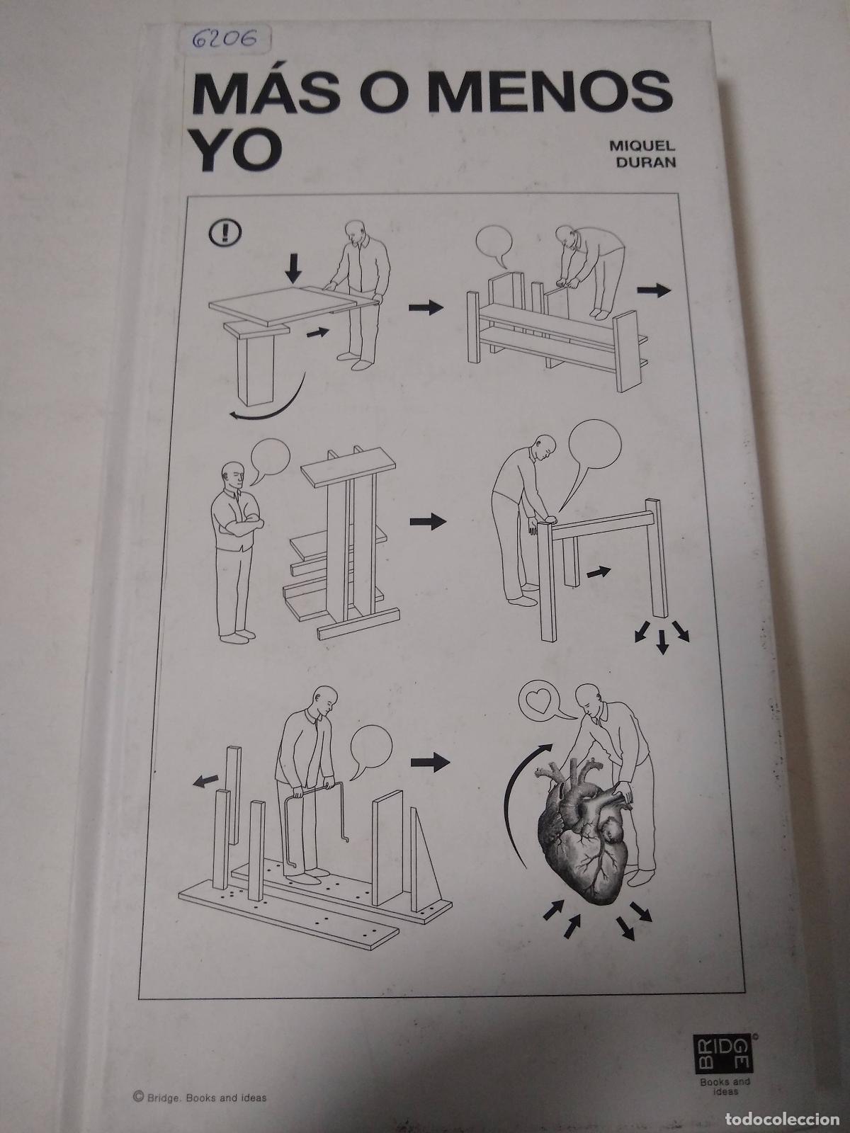 Libros: Mas O Menos Yo - Miquel Duran - Foto 1