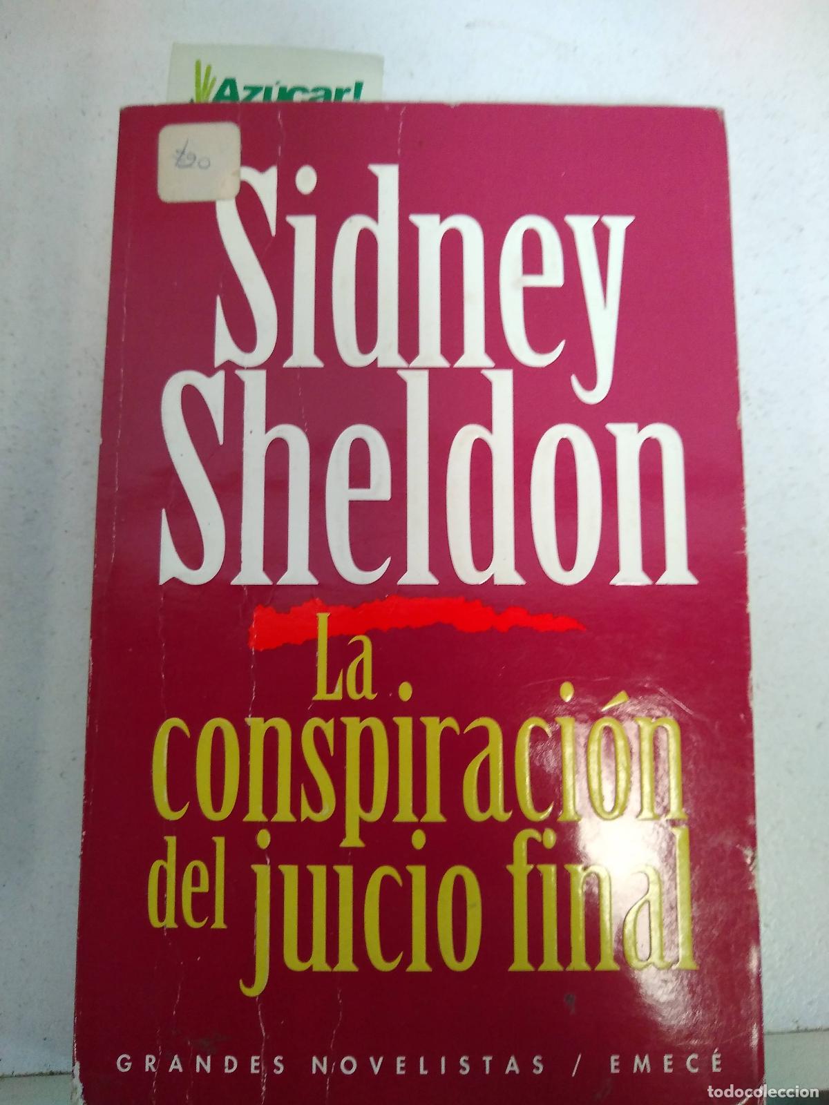Libros: La conspiraci&oacute;n de los banqueros - Sidney Sheldon - Foto 1