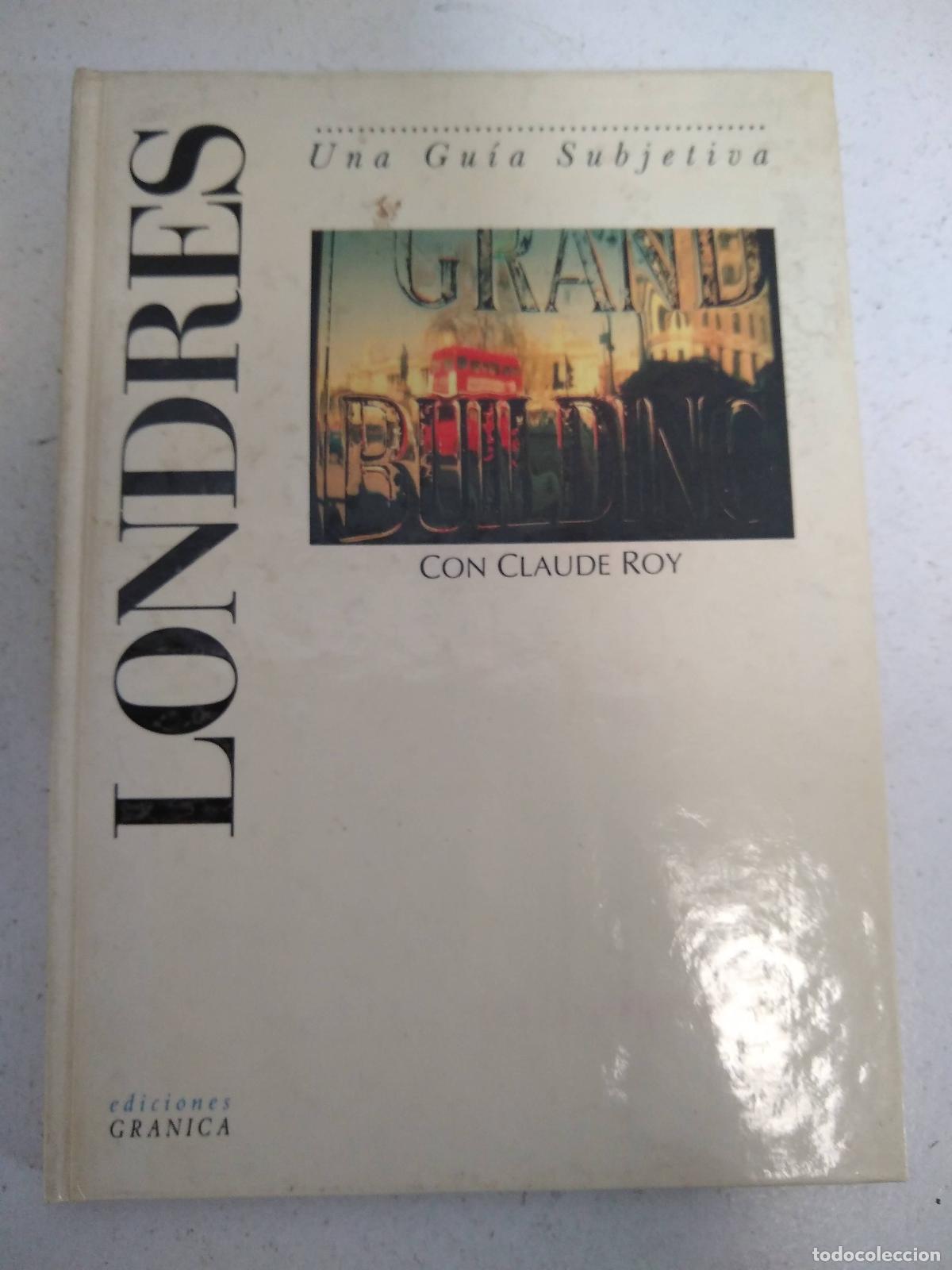 Libros: Londres. Una guia subjetiva - Claude Roy - Foto 1