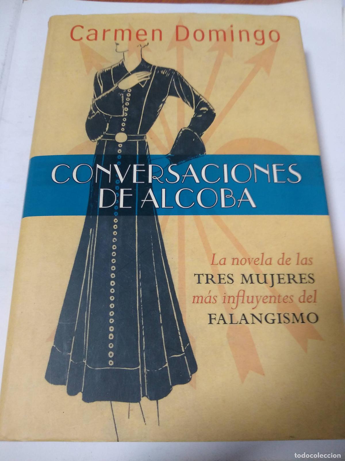 Libros: Conversaciones De Alcoba - Carmen Domingo