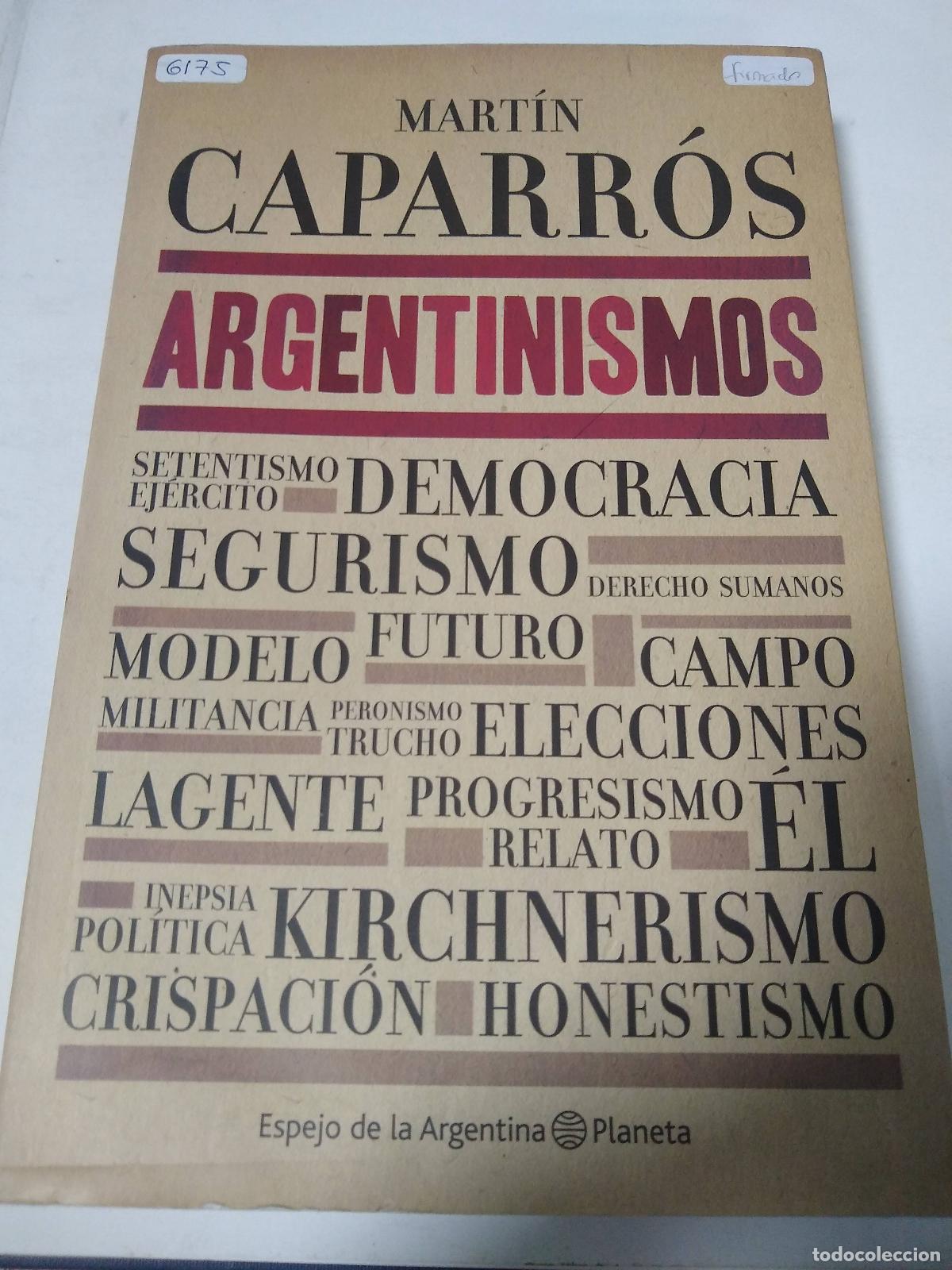Libros: Argentinismos - Martin Carparos - Foto 1