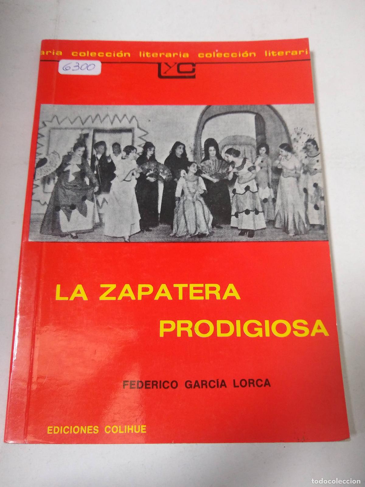 Libros: La Zapatera Prodigiosa - Federico Garcia Lorca