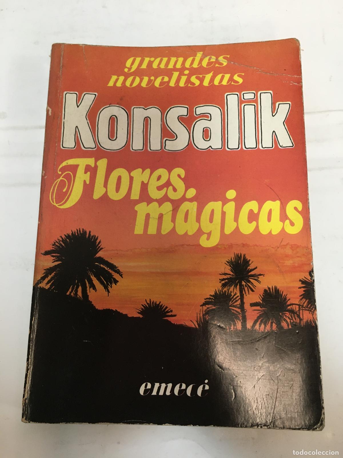 Libros: Flores magicas - Konsalik - Foto 1