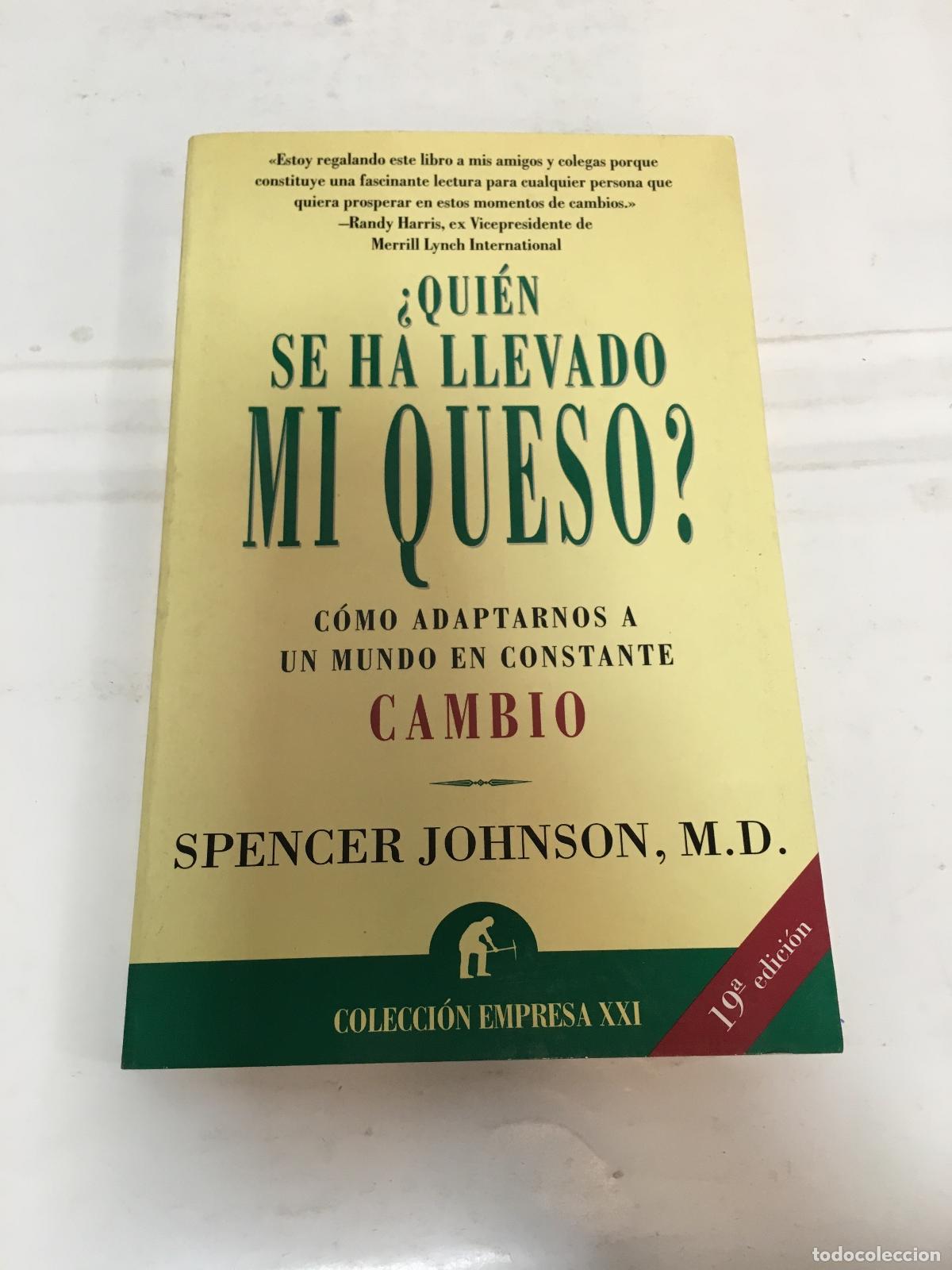 Libros: Quien se ha llevado mi queso? - Spencer Johnson - Foto 1