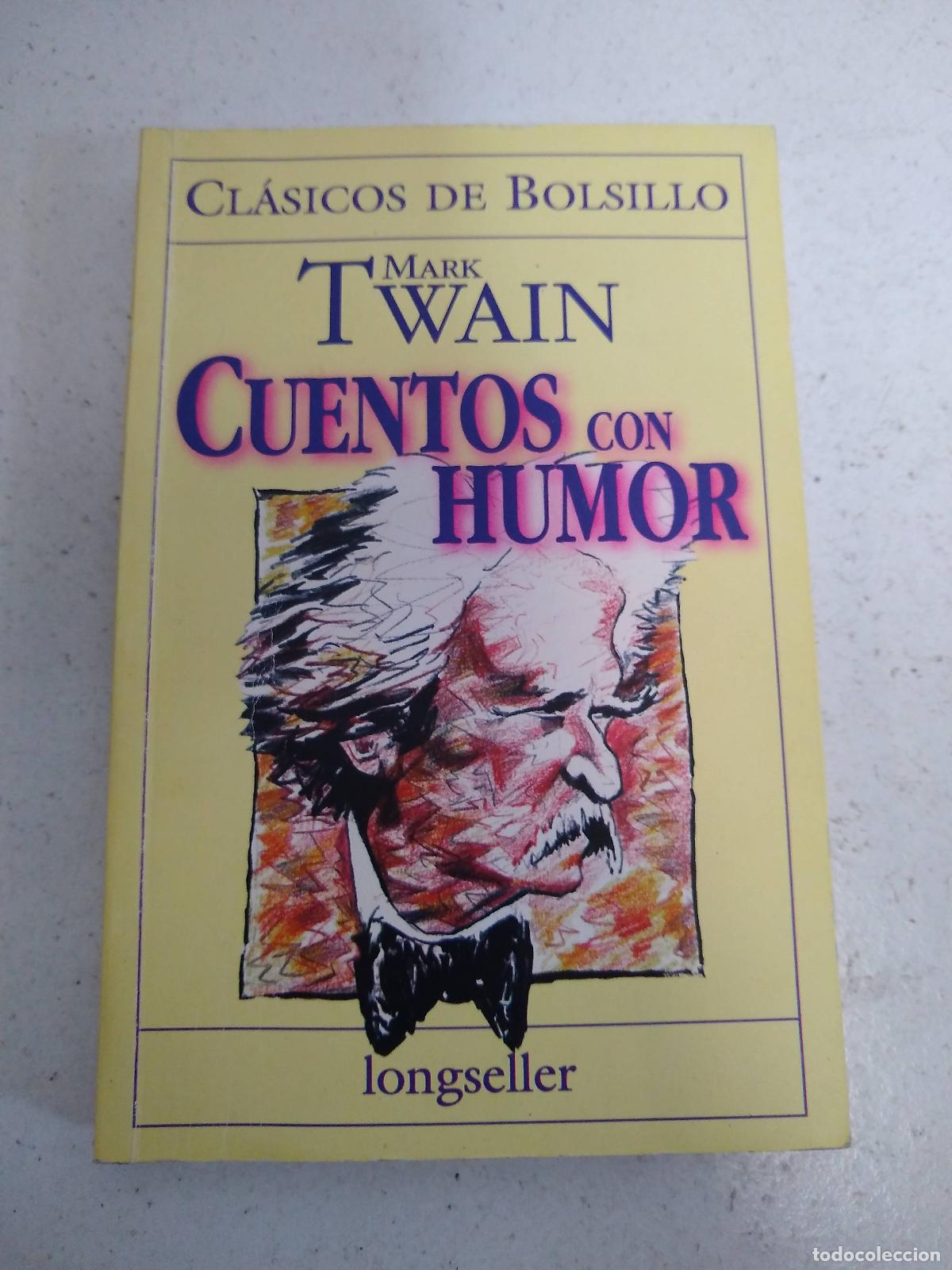 Libros: Cuentos con humor - Mark Twain - Foto 1