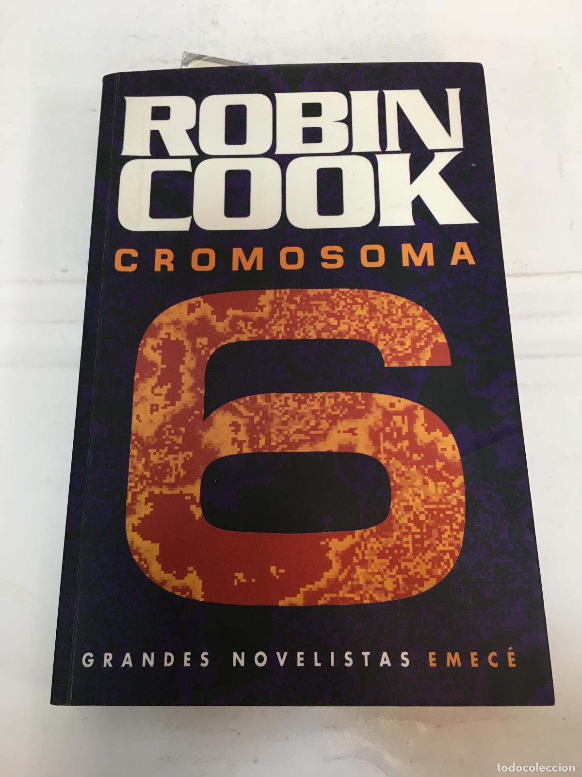 Libros: Cromosoma - Robin Cook - Foto 1
