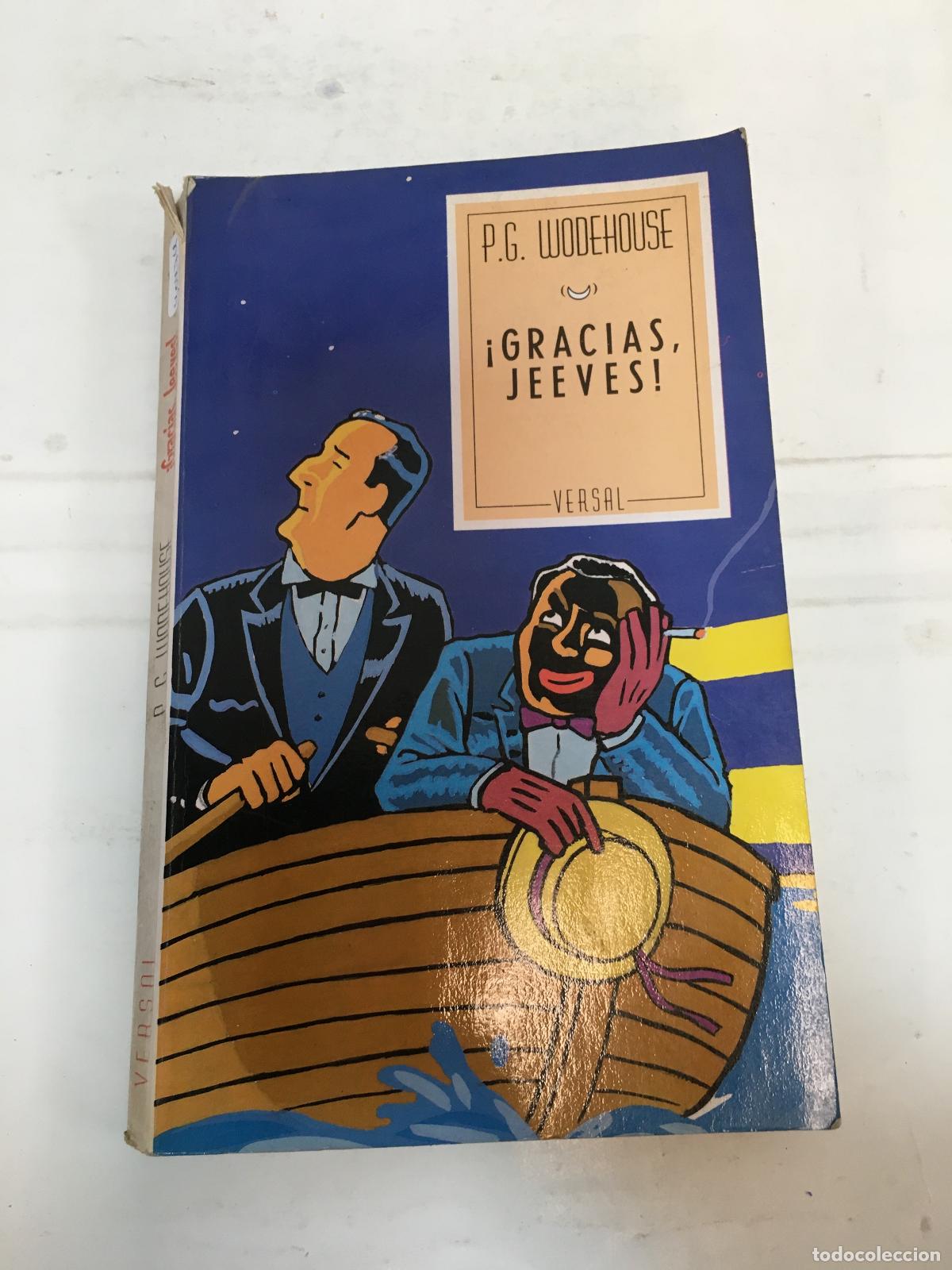 Libros: Gracias, Jeeves! - P G Wodehouse - Foto 1