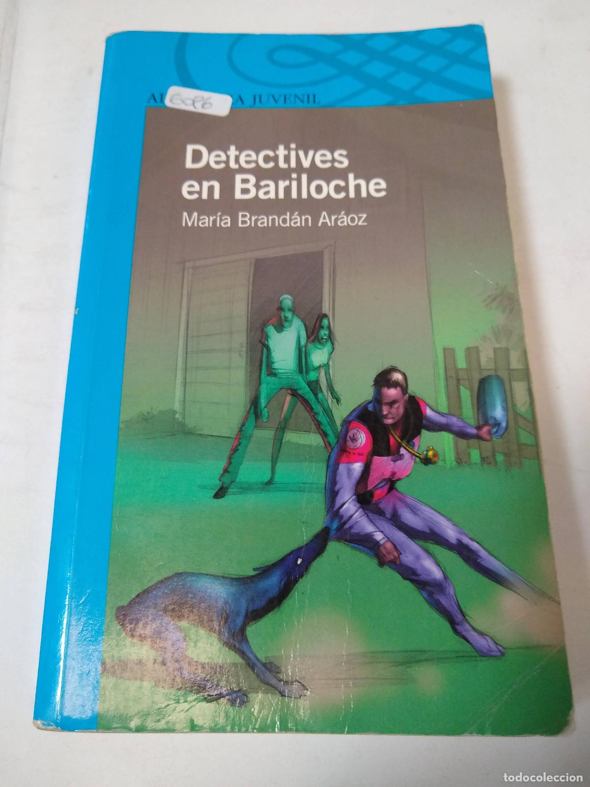 Libros: Detectives En Bariloche - Maria Brandan Araoz - Foto 1