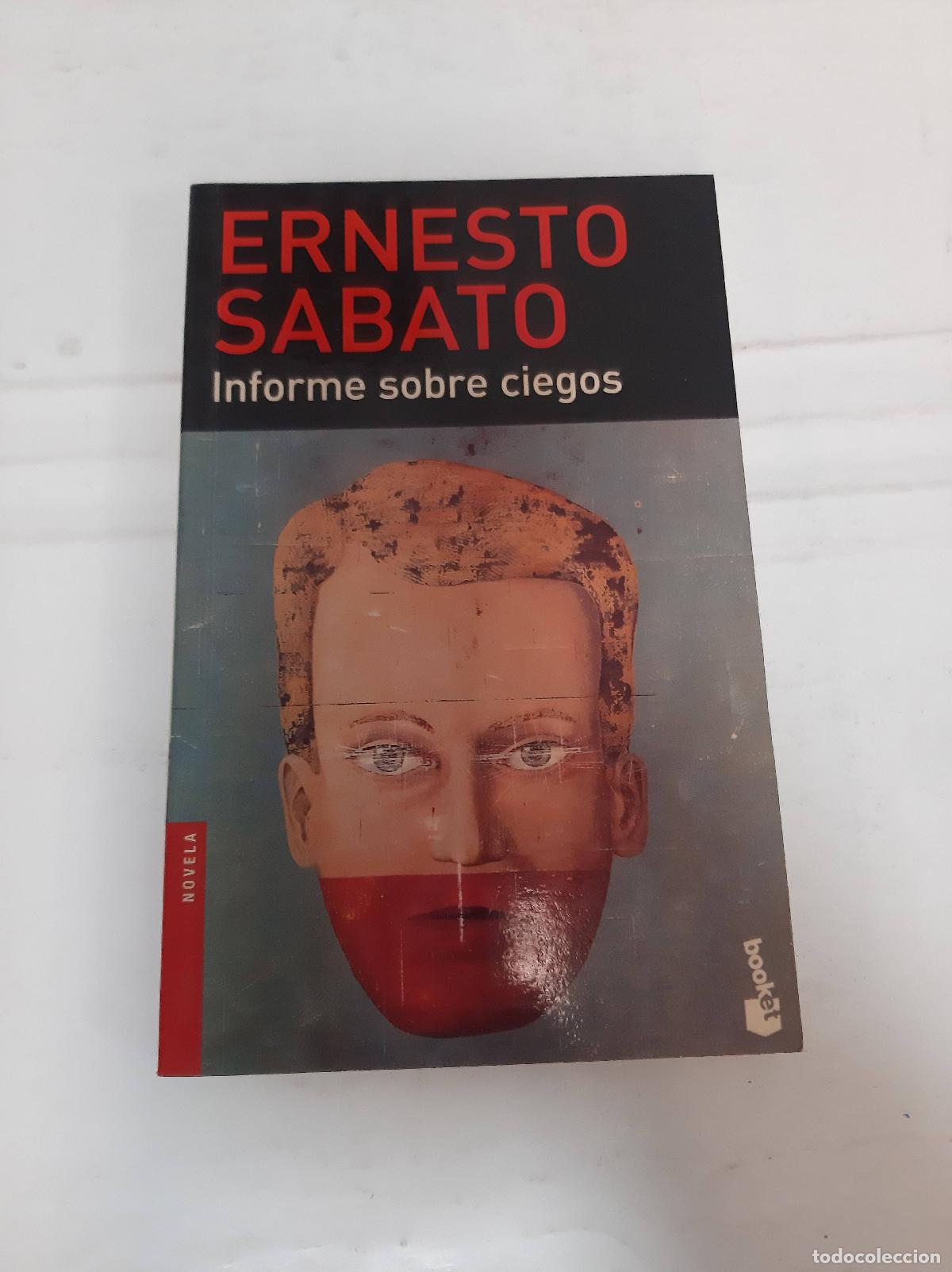 Libros: Informe sobre ciegos - Ernesto Sabato - Foto 1