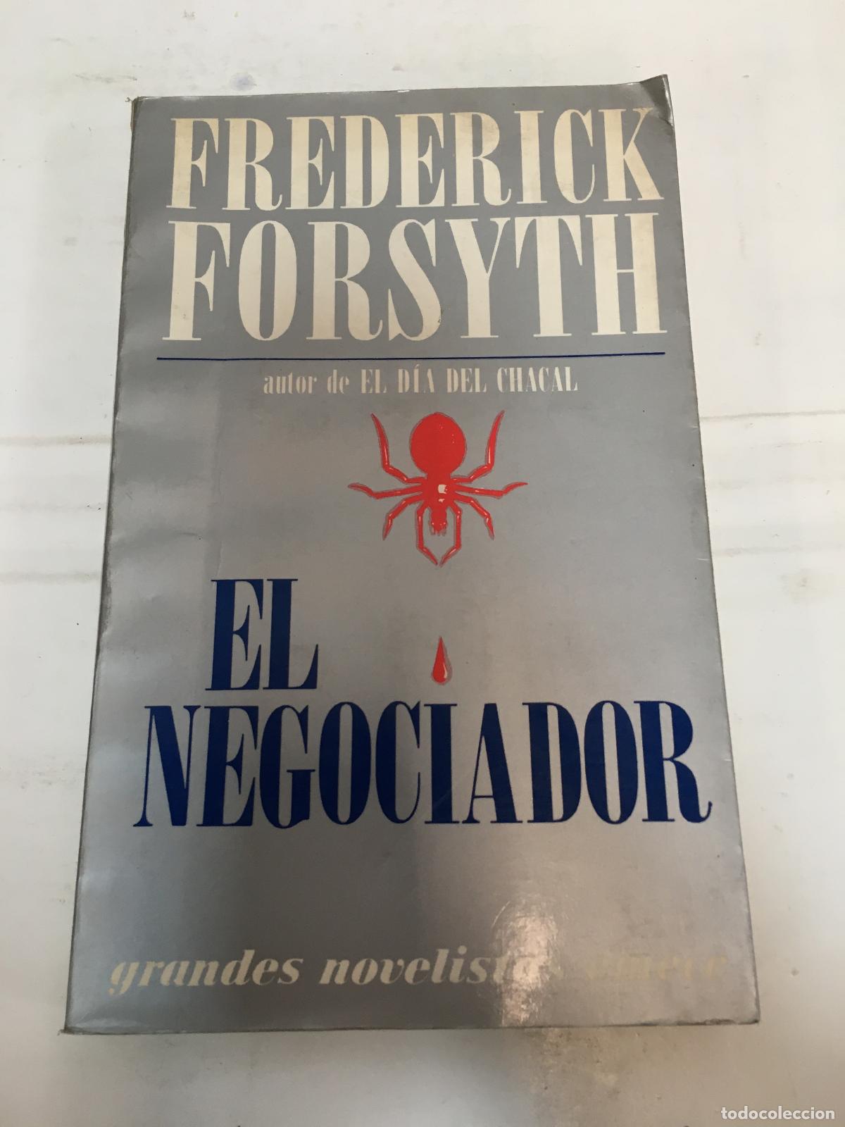Libros: El negociador - Frederick Forsyth - Foto 1