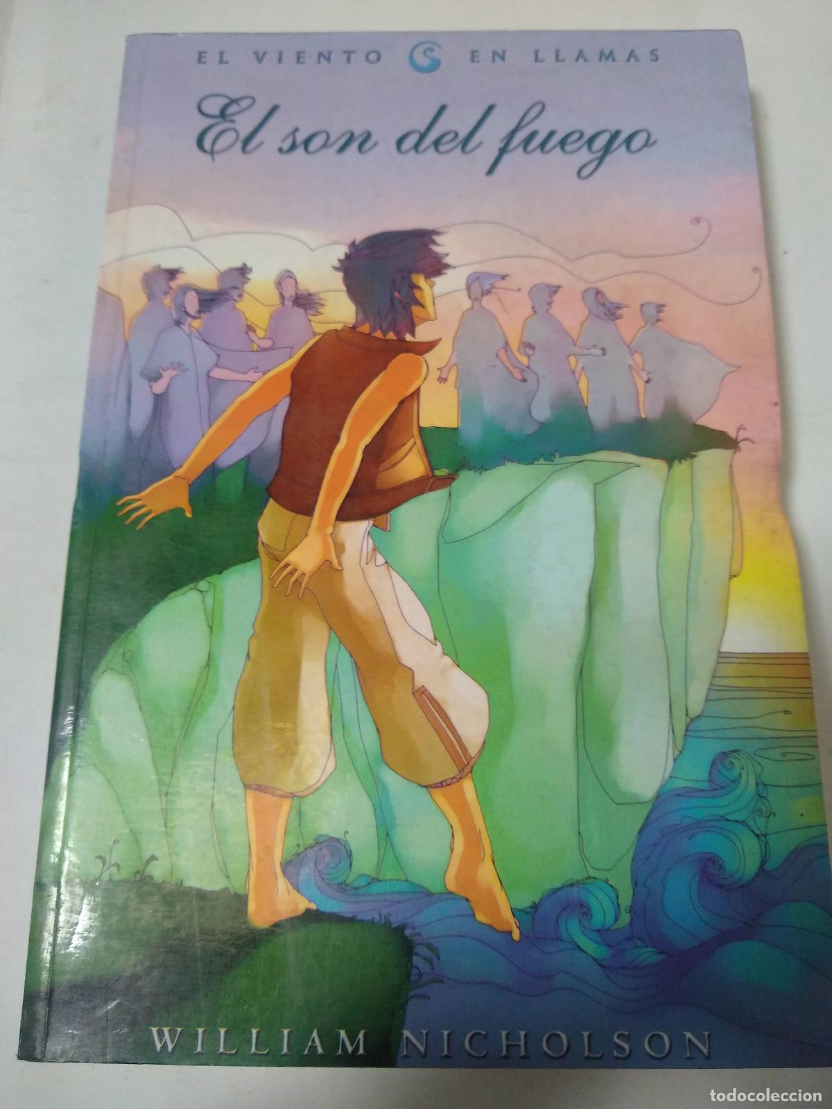 Libros: El viento en llama - William Nicholson - Foto 1