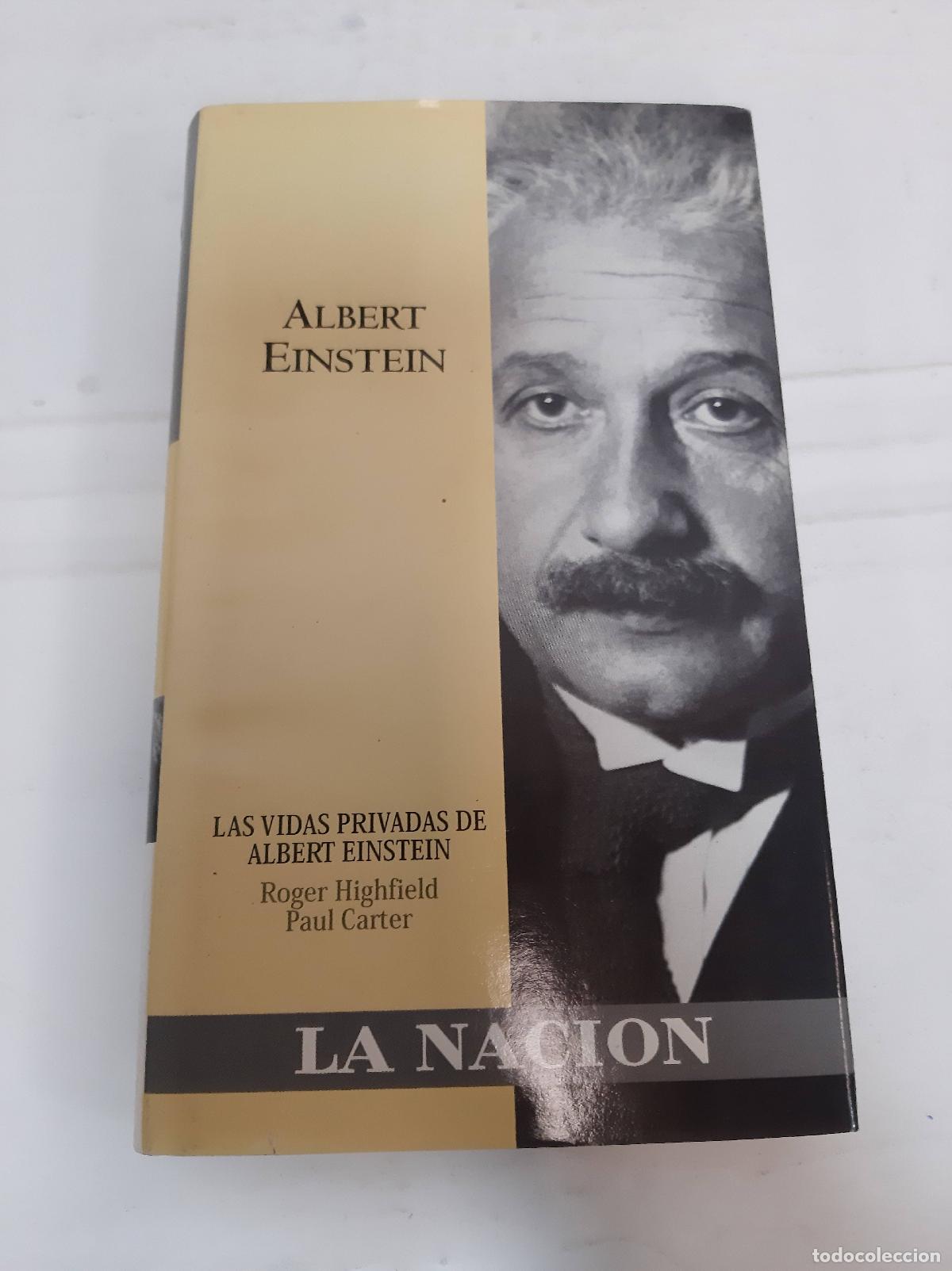 Libros: Las vidas privadas de Albert Einstein - Highfield, Carter - Foto 1