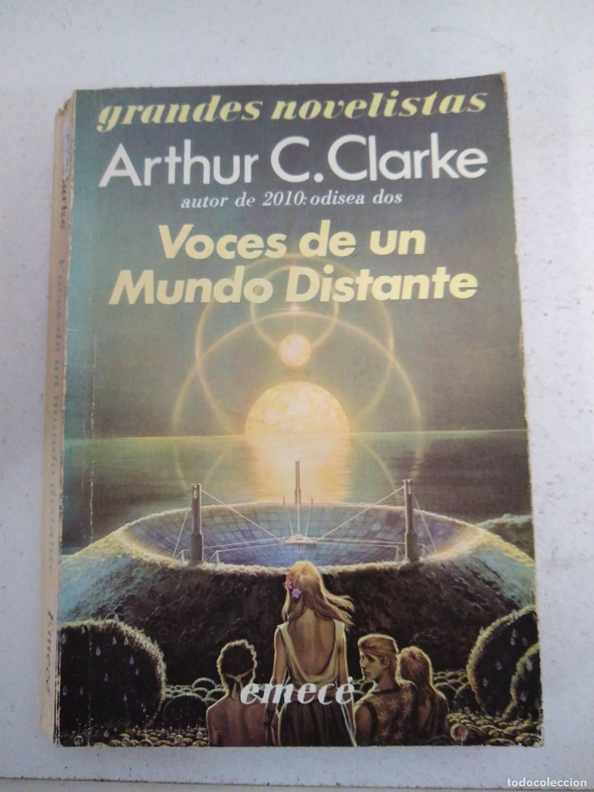 books: Voces de un mundo distante - Arthur C Clarke