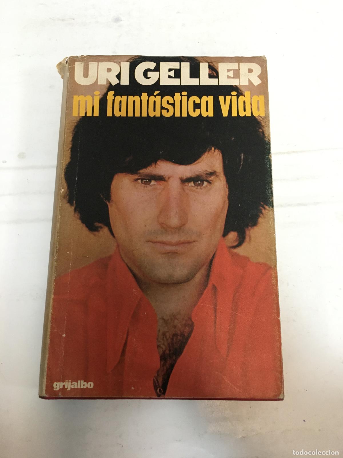 Libros: Mi fantastica vida - Uri Geller - Foto 1