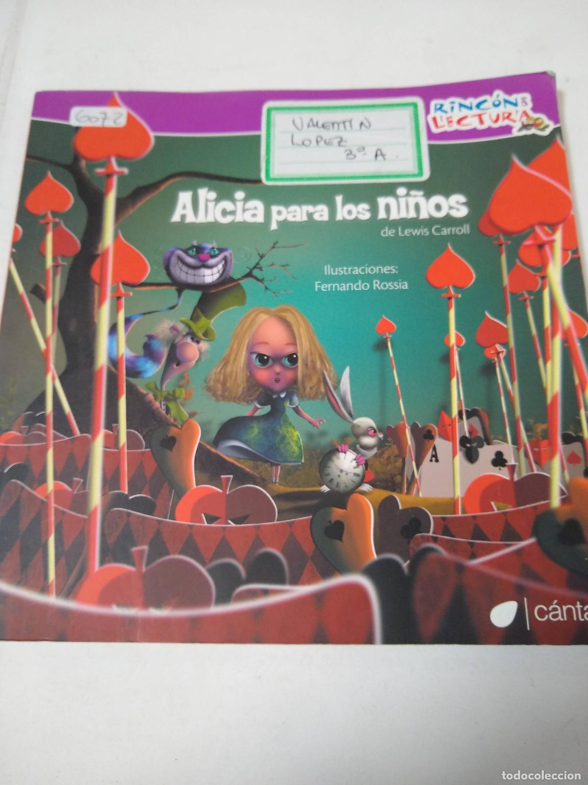 Libros: Alicia Para Los Ni&ntilde;os - Lewis Carroll