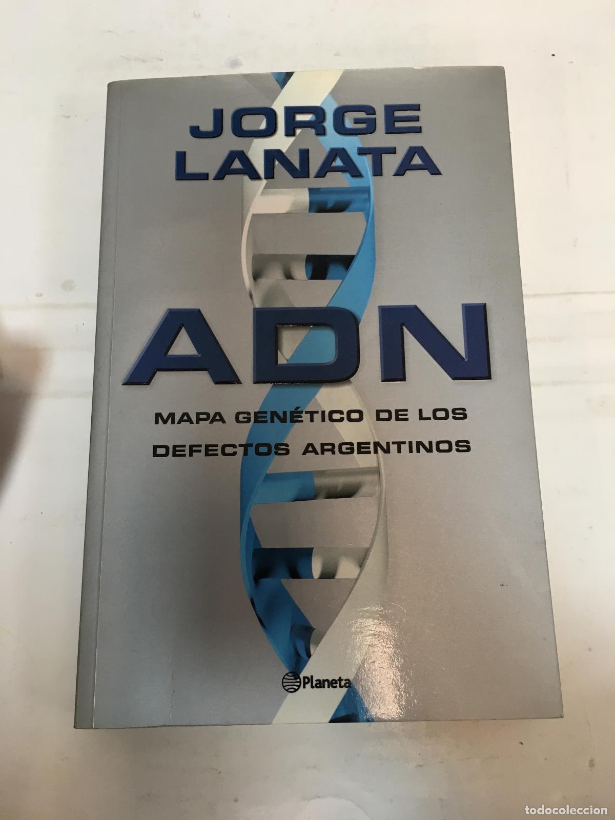 Libros: ADN - Jorge Lanata - Foto 1