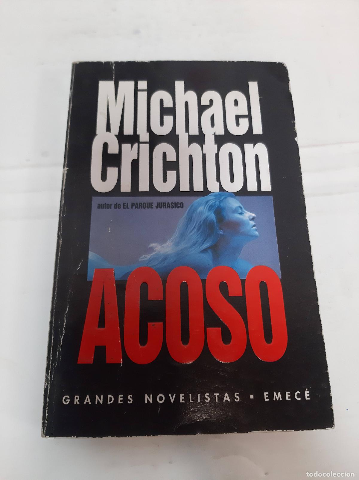 Libros: Acoso - Michael Crichton - Foto 1