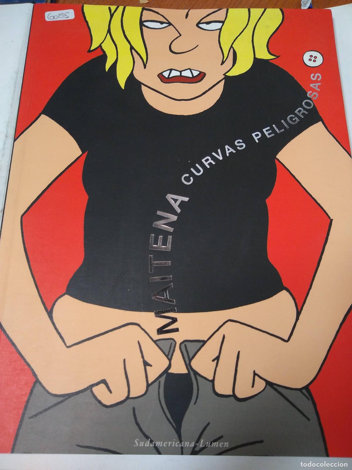 Libros: Curvas Peligrosas - Maitena - Foto 1