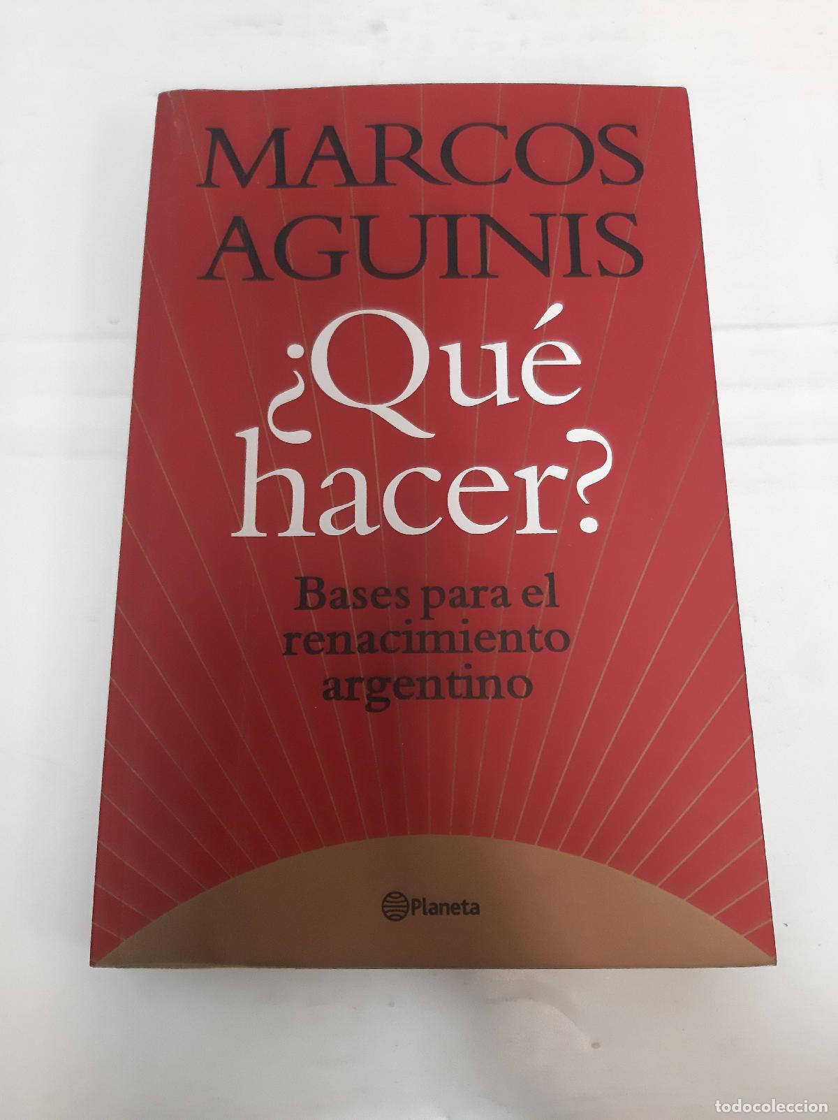 Libros: Qu&eacute; hacer? - Marcos Aguinis - Foto 1