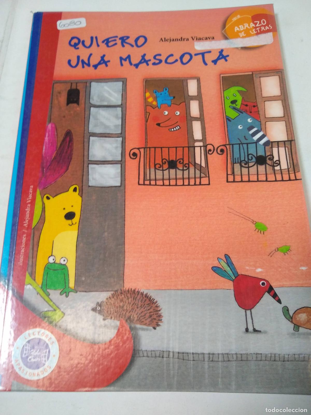Livros em segunda m&atilde;o: Quiero Una Mascota - Alejandra Viacava