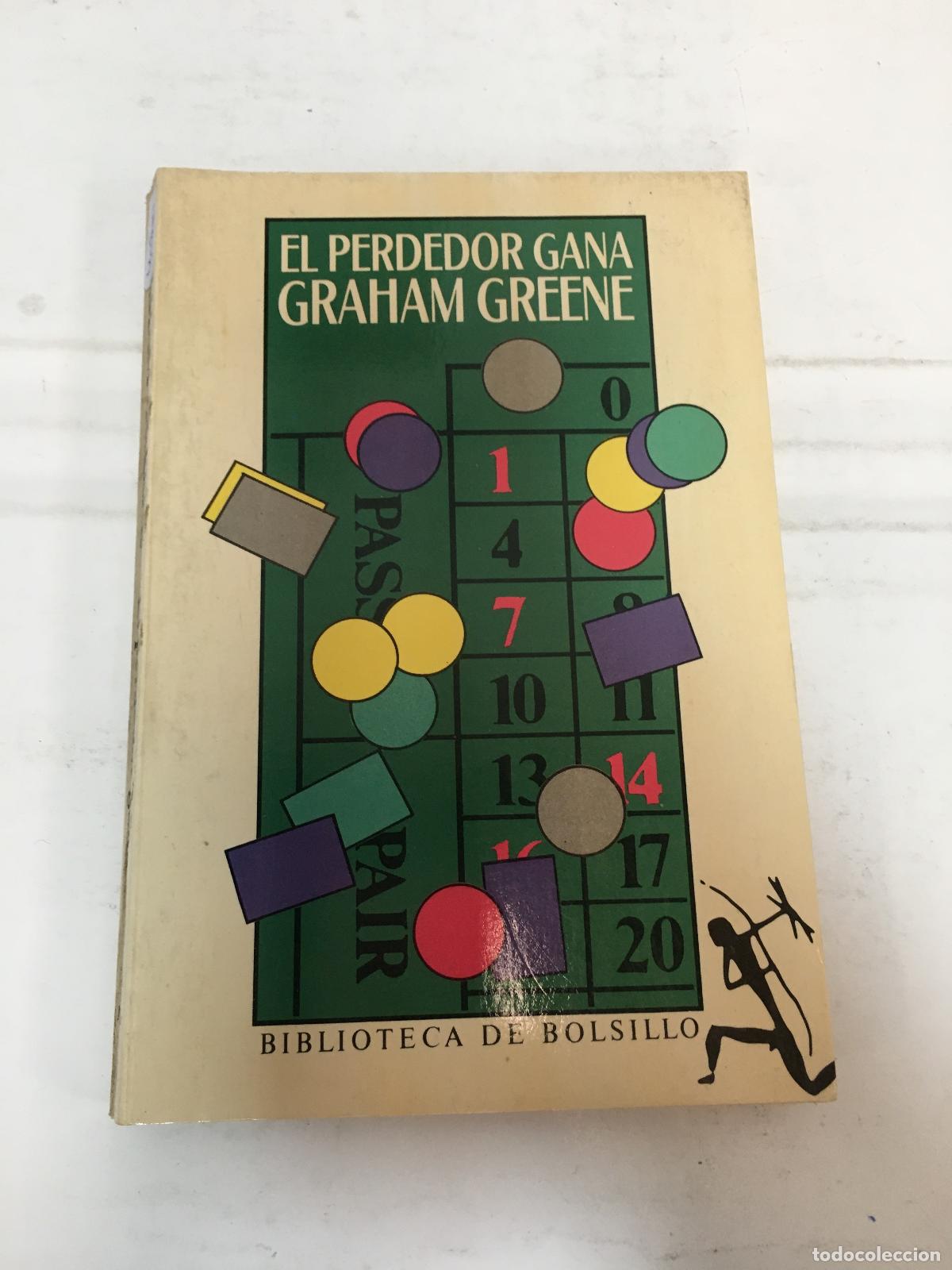Libros: El perdedor gana - Graham Greene - Foto 1