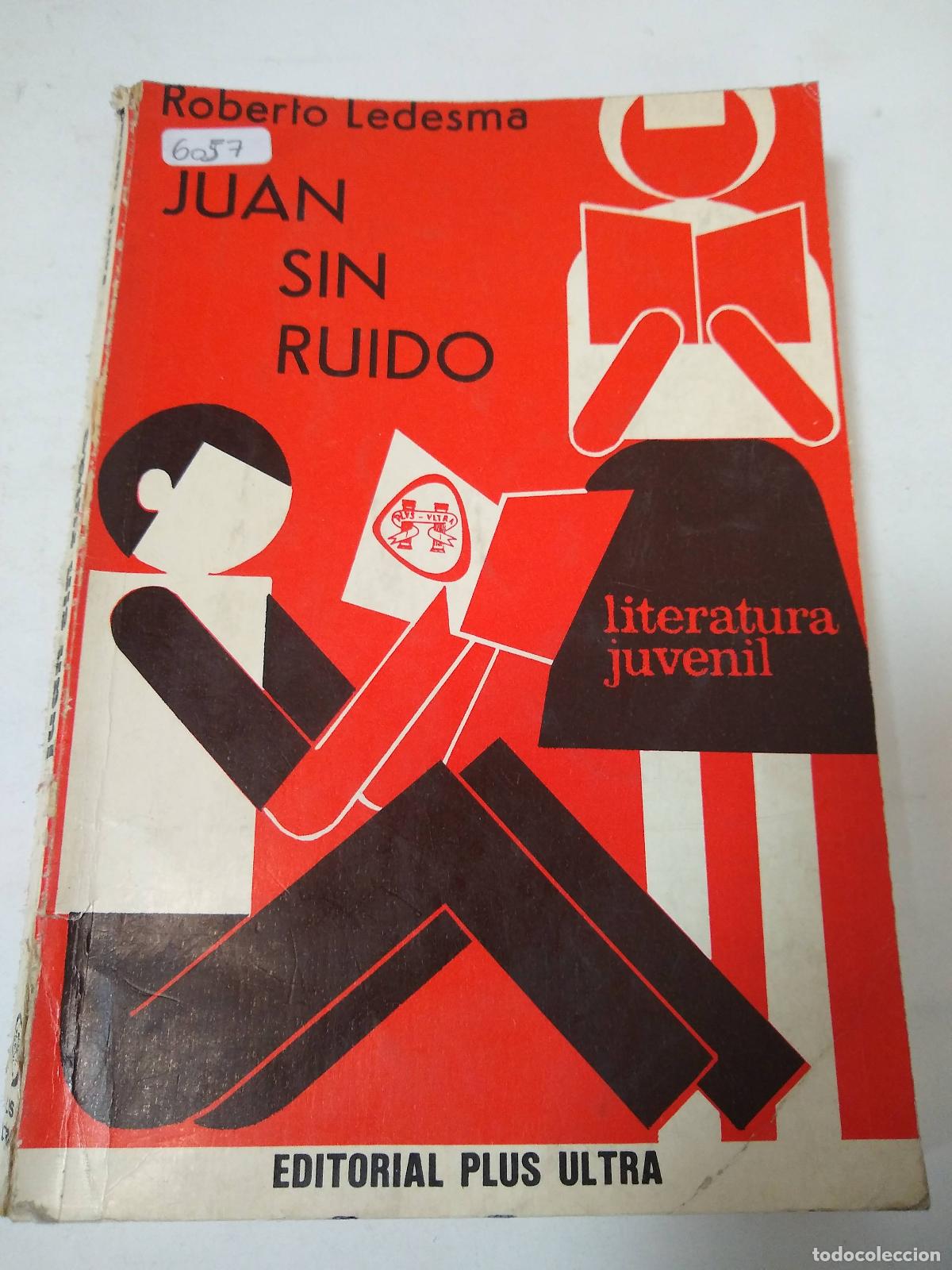 Libros: Juan Sin Ruido - Roberto Ledesma - Foto 1