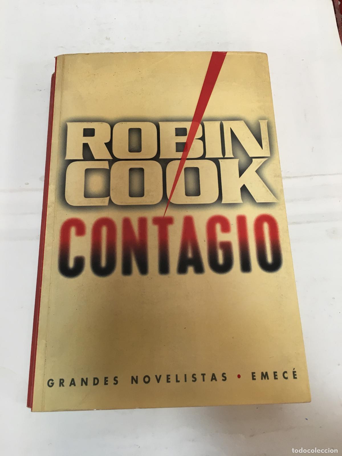 Libros: Contagio - Robin Cook - Foto 1
