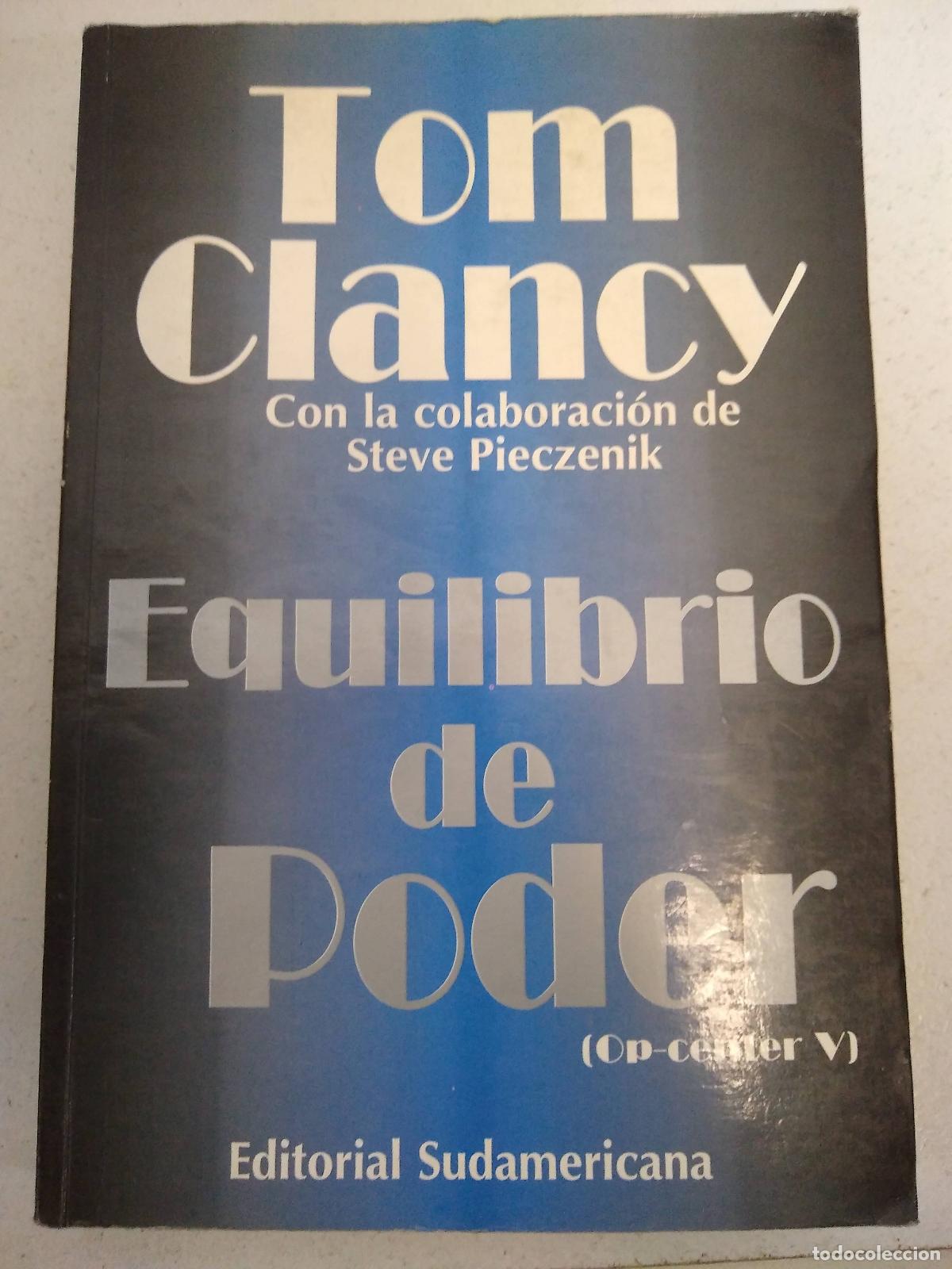 Libros: Equilibrio de poder - Tom Clancy - Foto 1