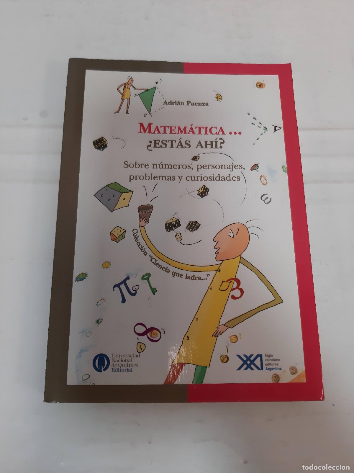 Libros: Matematica, estas ahi? - Adrian Paenza - Foto 1