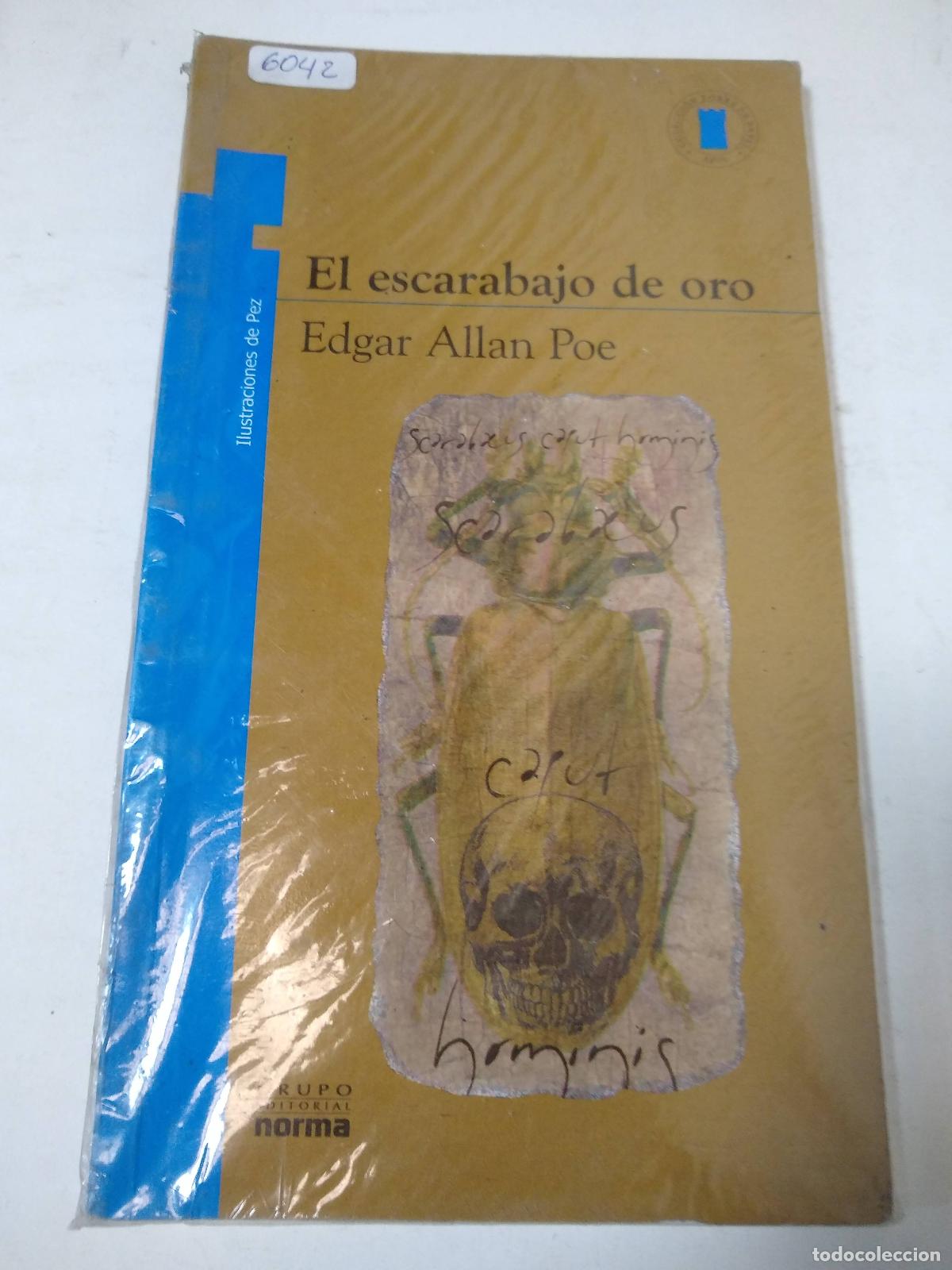 Libros: El Escarabajo De Oro - Edgar Allan Poe - Foto 1