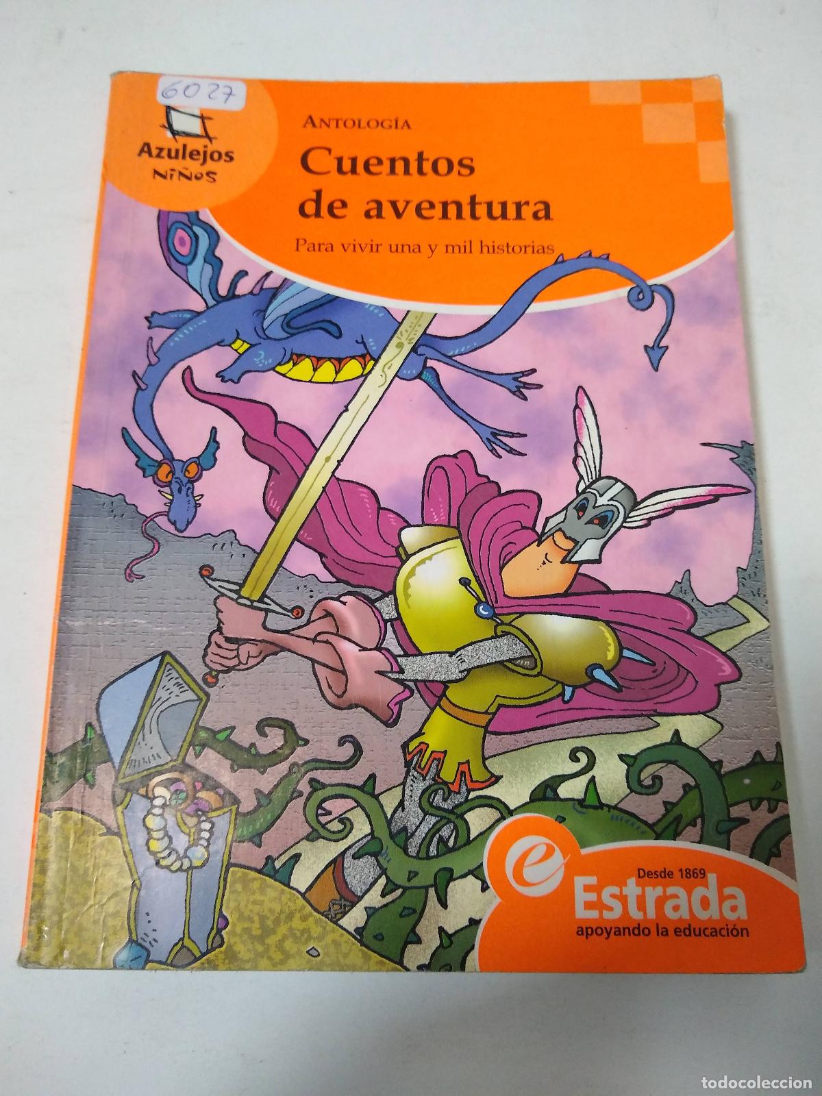 Libros: Cuentos De Aventura - Antologia - Foto 1