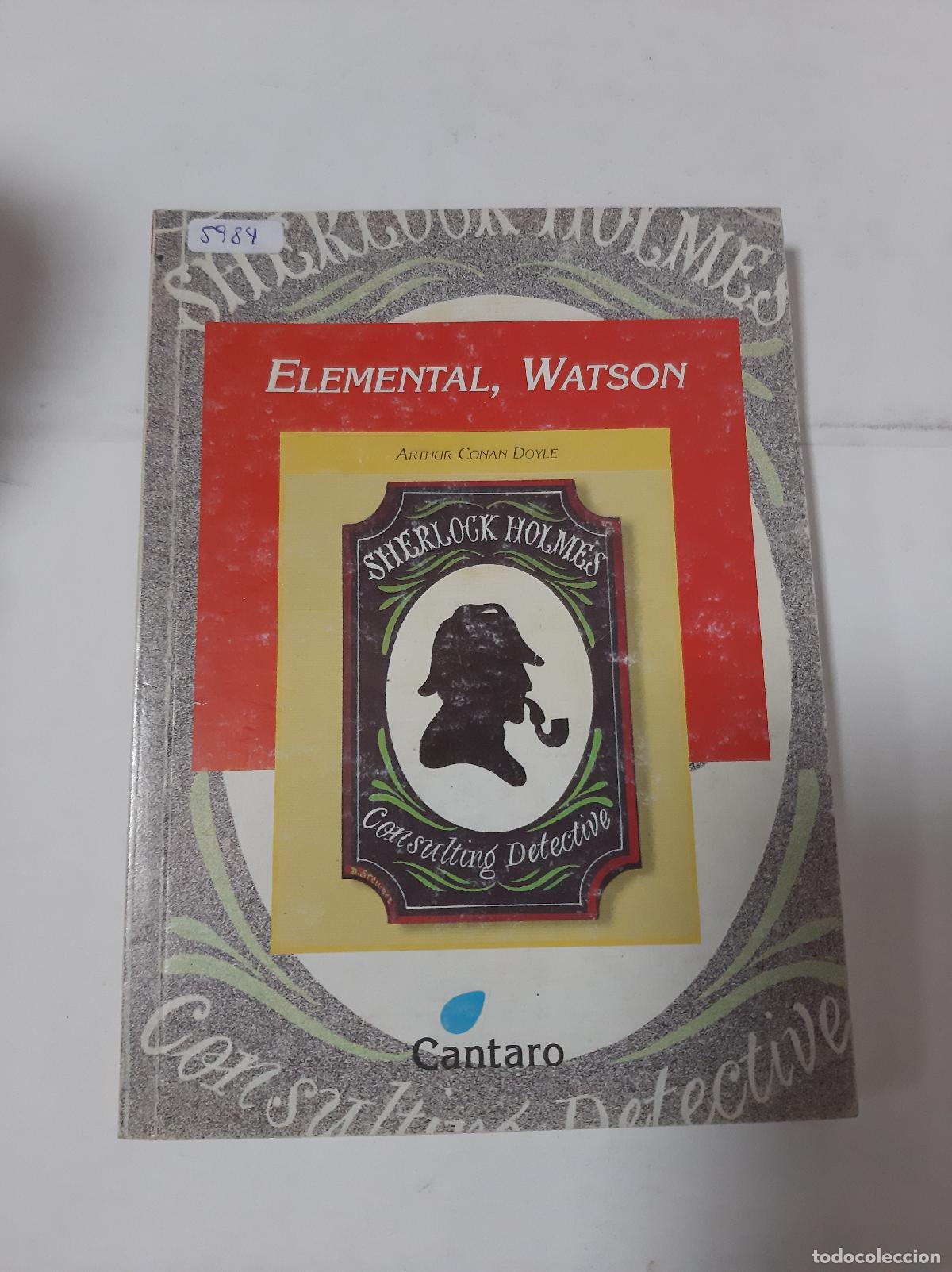 Libros: Elemental, Watson - Arthur Conan Doyle - Foto 1