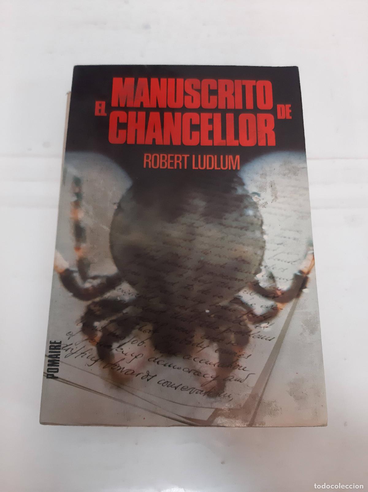 Libros: El manuscrito de chancellor - Robert Ludlum - Foto 1