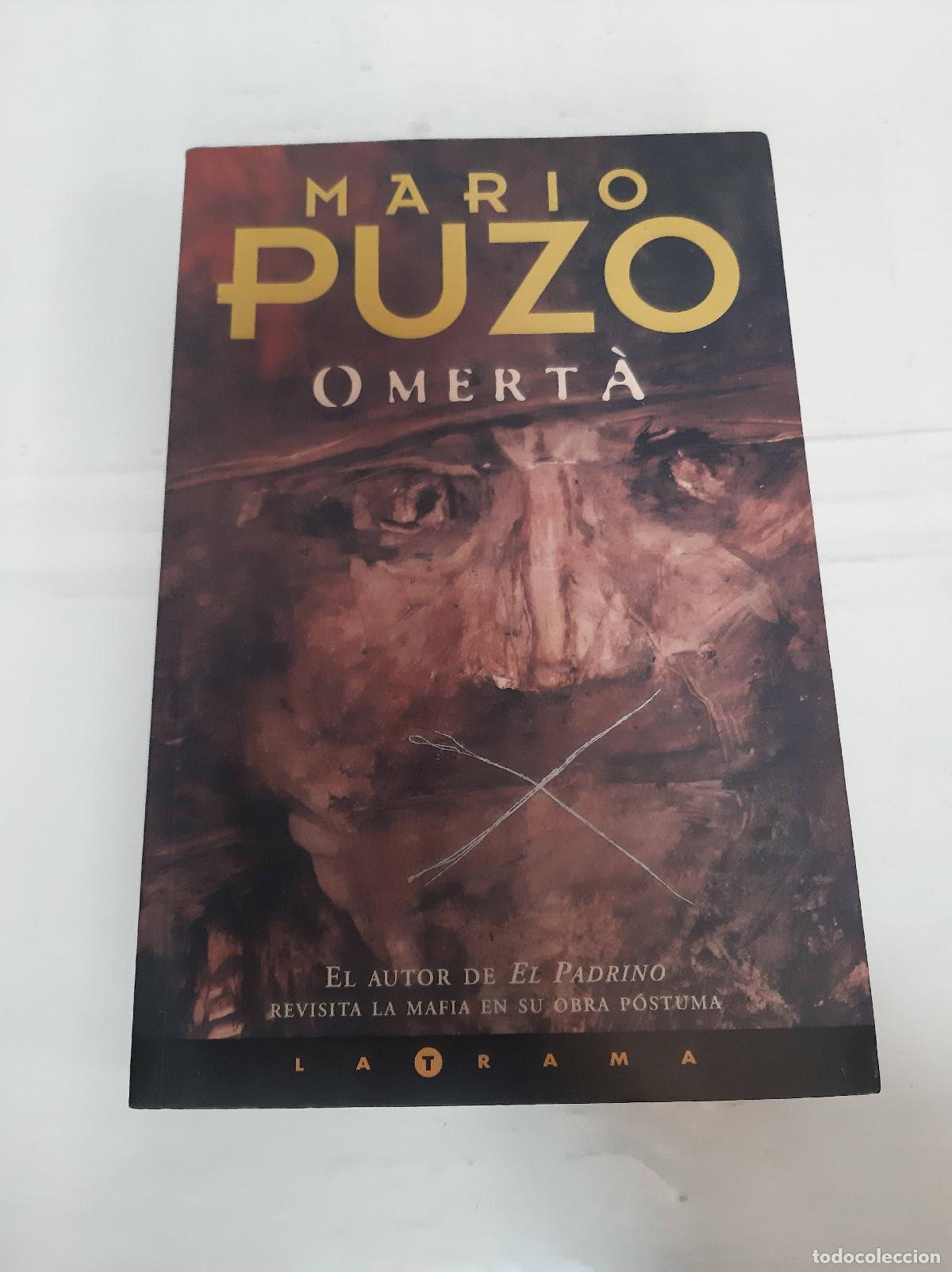 Libros: Omert&aacute; - Mario Puzo - Foto 1