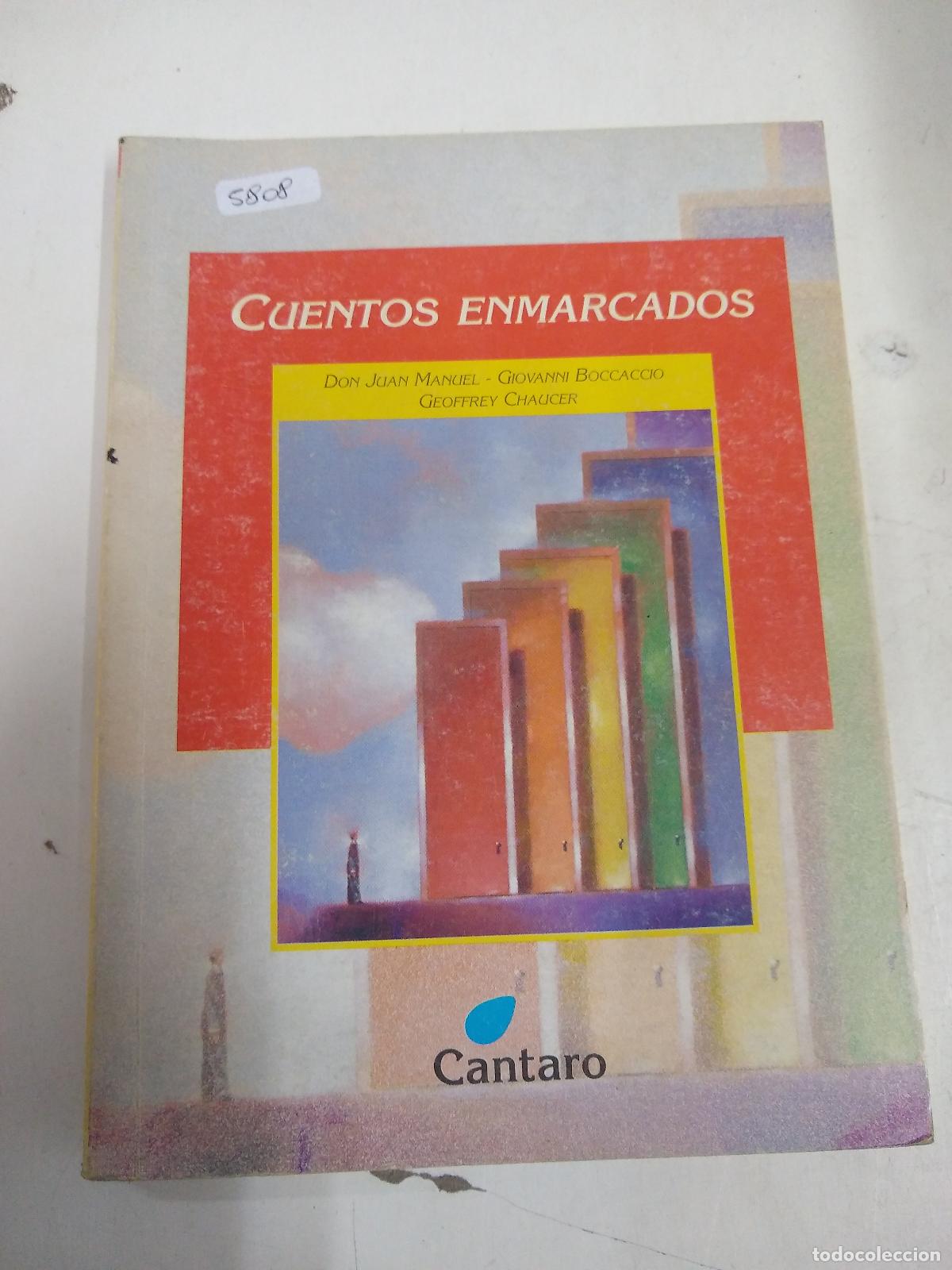 Libros: Cuentos Enmarcados - Varios autores - Foto 1